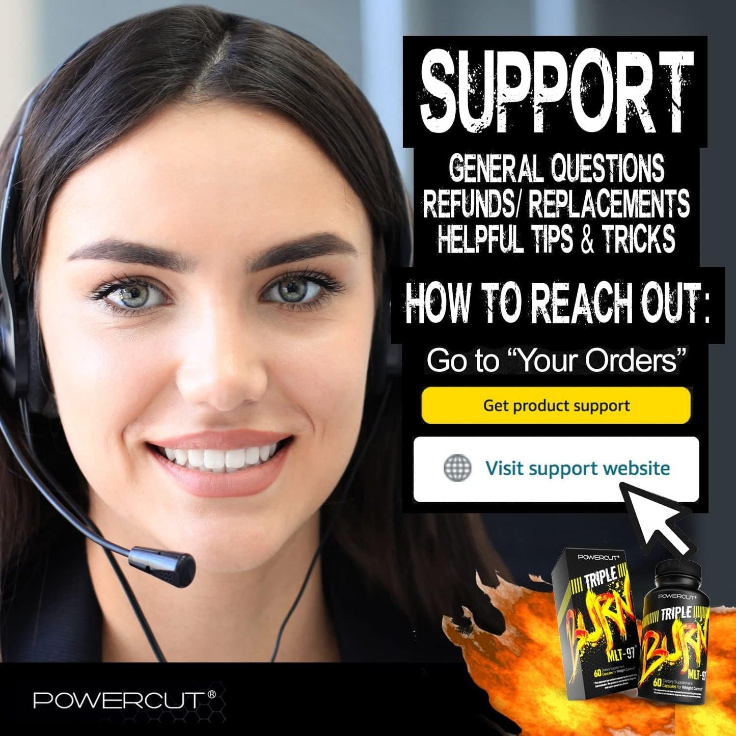 powercut Triple with MLT-97 for Women and Men