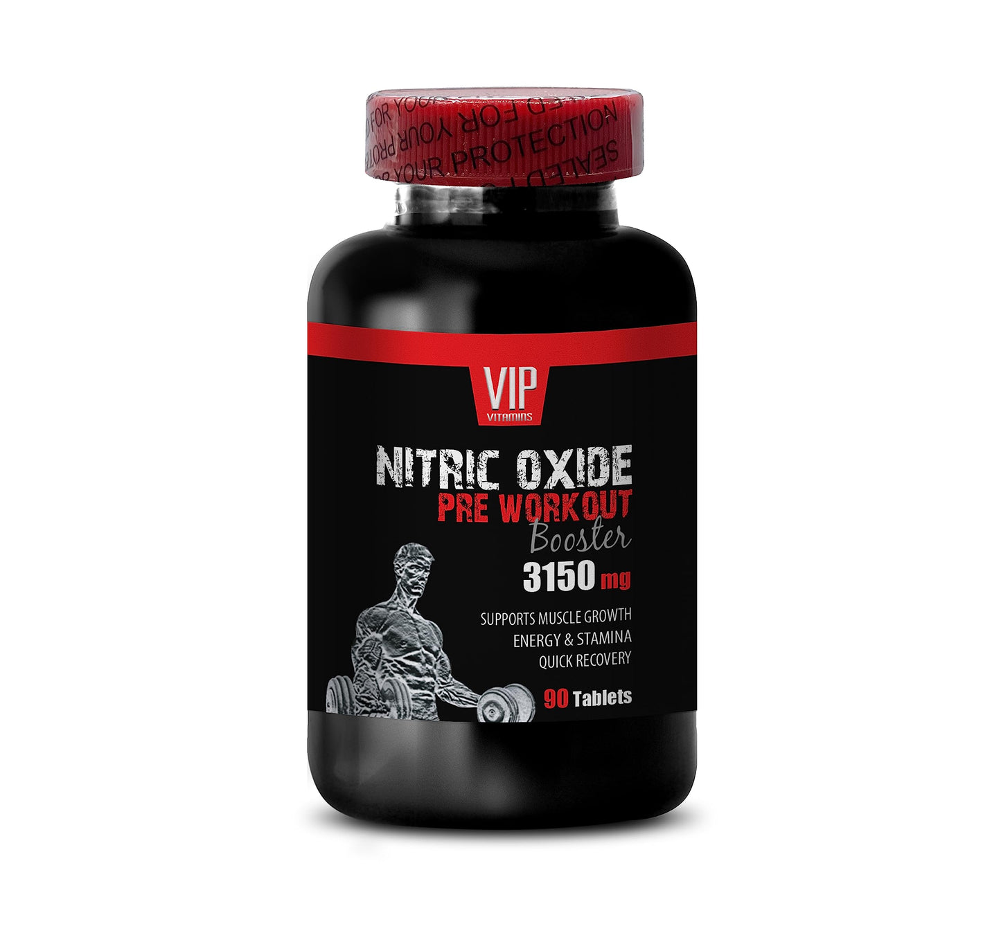 Arginine Alpha-Ketoglutarate - NITRIC OXIDE UNIQUE COMPLEX - Nitric Oxide Tablets, Nitric Oxide Supplement for Gym, AAKG Muscle Pump Enhancer, L-Arginine Nitric 3 Bottles 270 Tablets