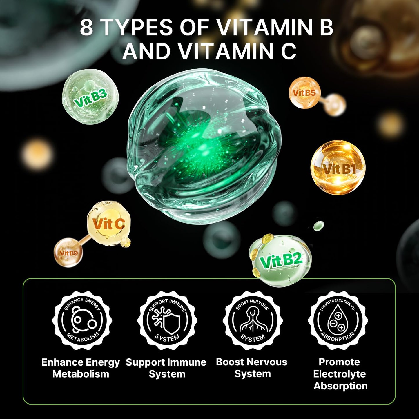 Sugar Free Electrolyte Powder Packets - Sport Hydration Drink Mix Supplement, Keto Friendly with 6 Key Electrolytes, Rich in Vitamin B and C, 1000mg BCAA - No Sugar, 16 Sticks, Lime & Orange Flavor