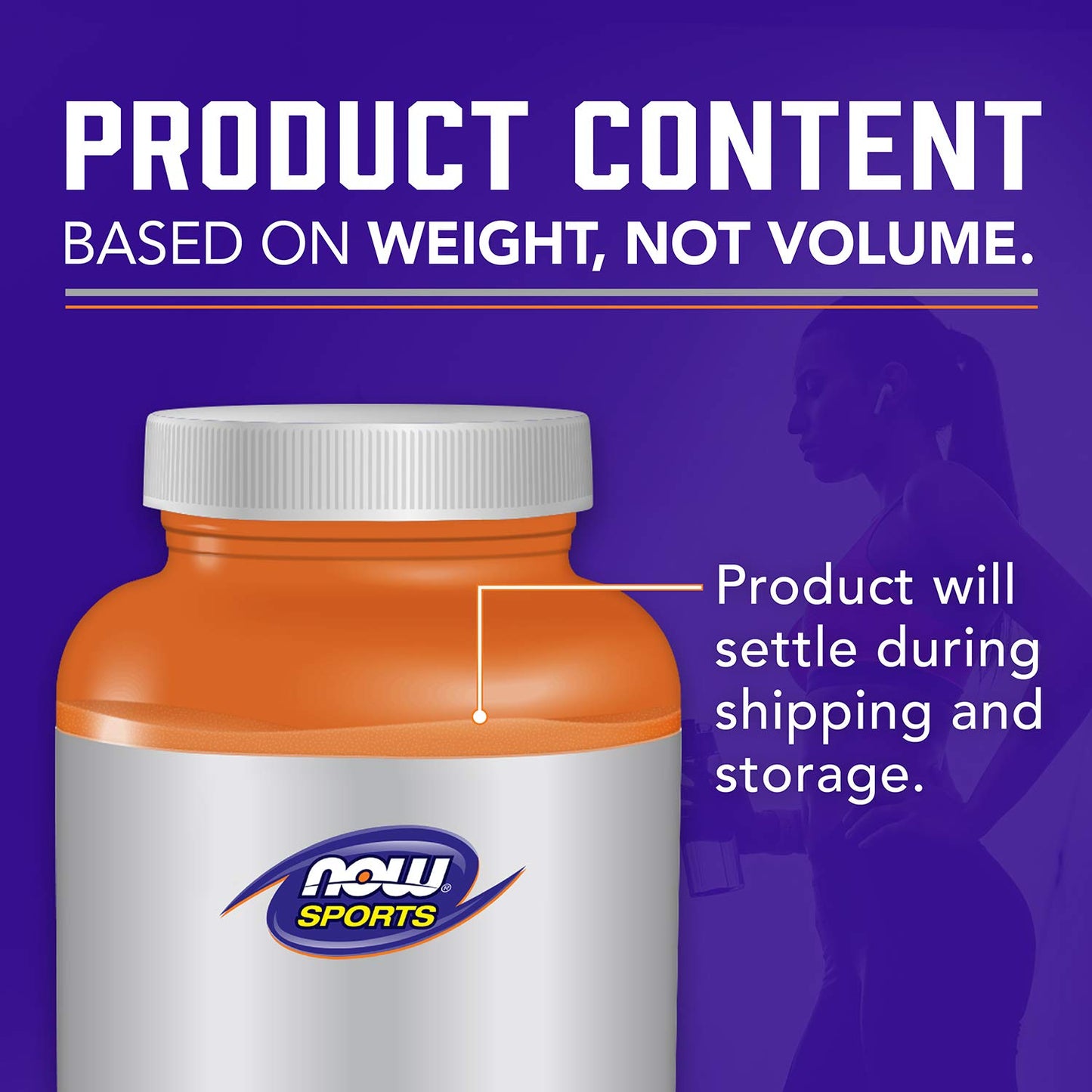 NOW Foods Sports Nutrition, Certified Organic Whey Protein 19 g, Unflavored Powder, 1-Pound