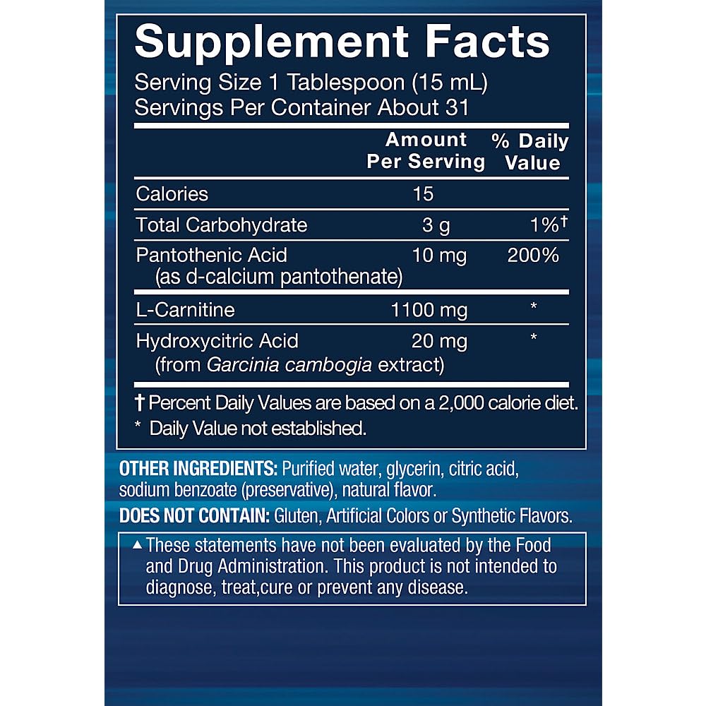 BodyTech Carnipure L-Carnitine 1100 MG, Raspberry - Supports Healthy Heart, Fat Metabolism & Recovery (16 Fluid Ounce)