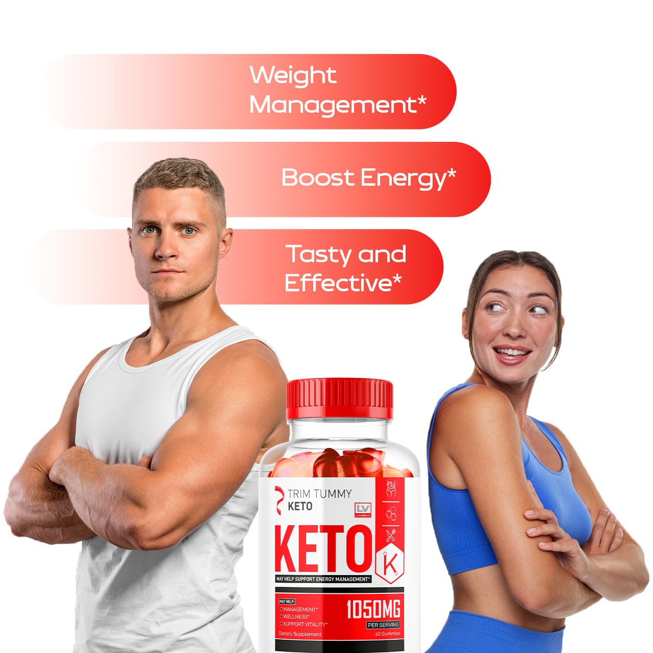 (2 Pack) Trim Tummy Keto ACV Weight Loss Gummies, Trim Tummy Keto ACV Gummies 1050MG, Trim Tummy Keto, Trim Tummy Keto Extreme ACV Gummies, Trim Tummy Gummies - Keto Apple Cider Vinegar for 2 Months