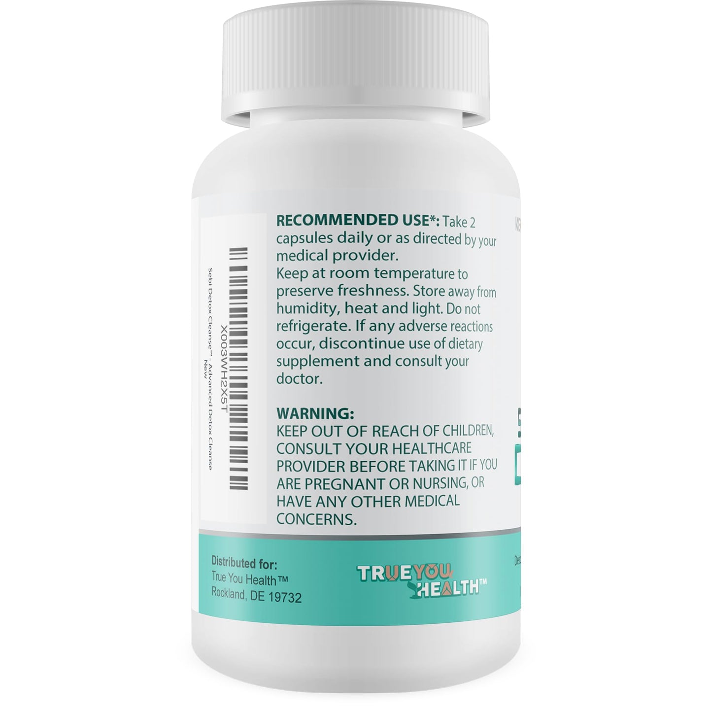 Sebi Detox Cleanse - Advanced Detoxification Support - Detox The Entire Body Starting with The Gut - Help Remove Toxins - Inspired by dr sebi Products - Natural Detox Cleanse - Keto Detox