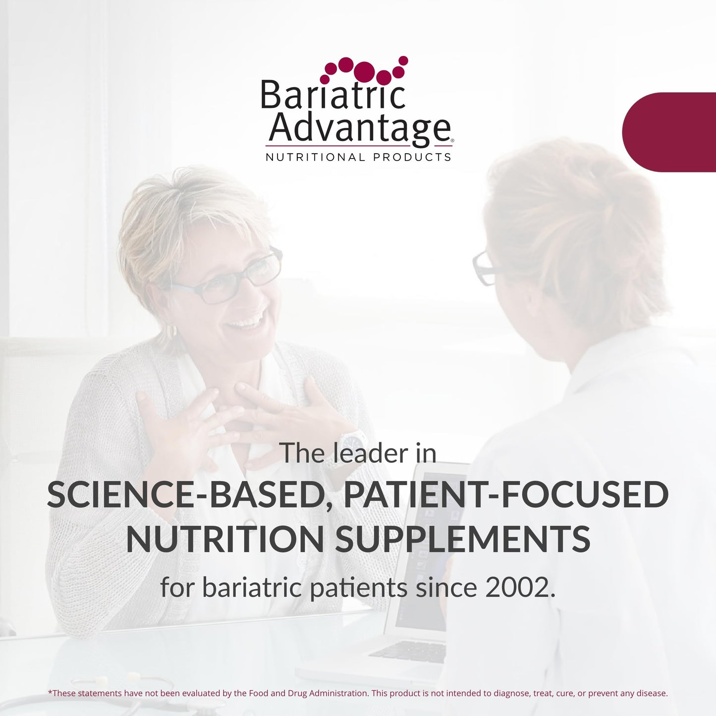 Bariatric Advantage High Protein Meal Replacement Drink Mix, Protein Powder Whey Isolate for Gastric Bypass and Sleeve Gastrectomy Patients, 27g Protein, Lactose Free - Strawberry - 28 Servings