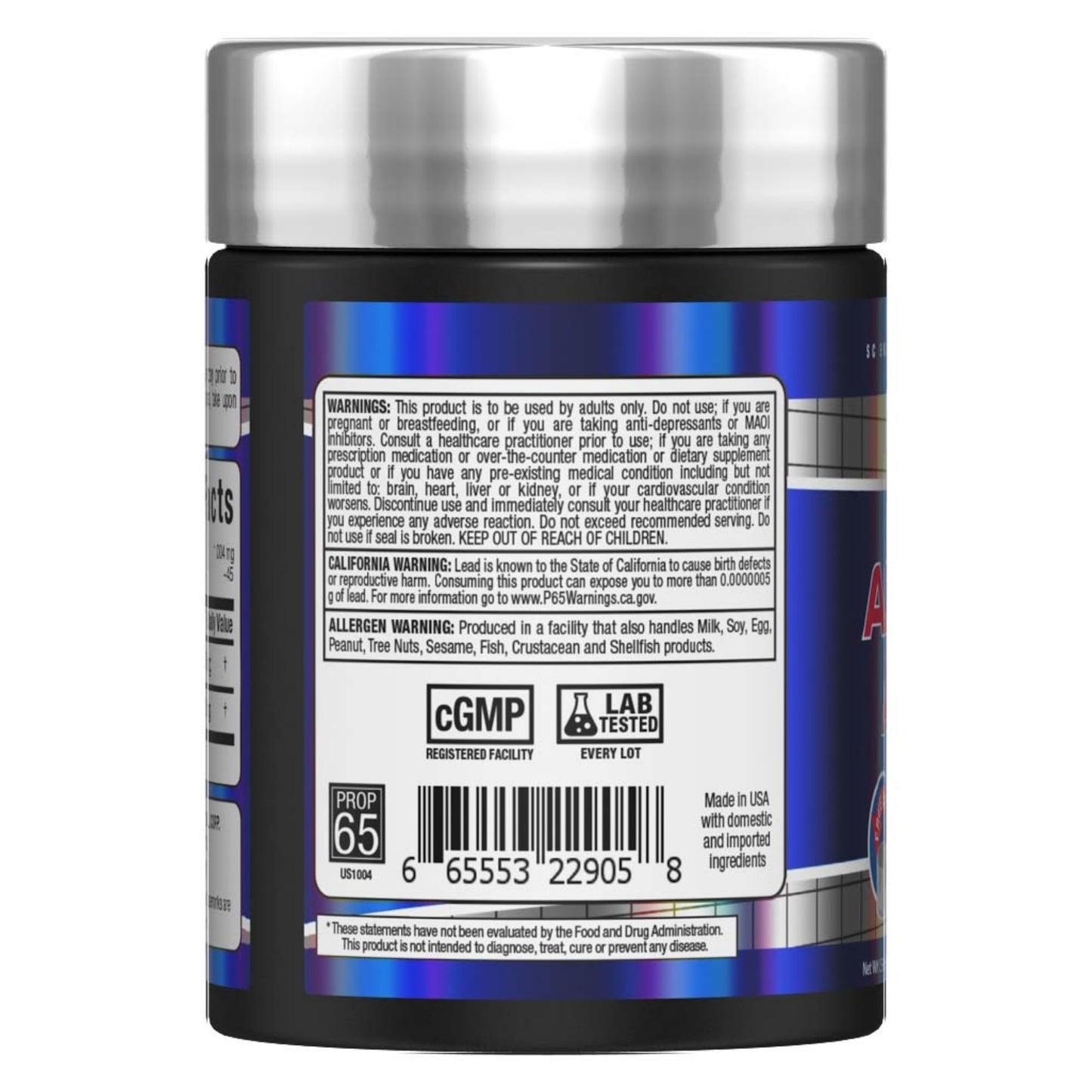 ALLMAX Nutrition Agmatine Sulfate Powder, 34g