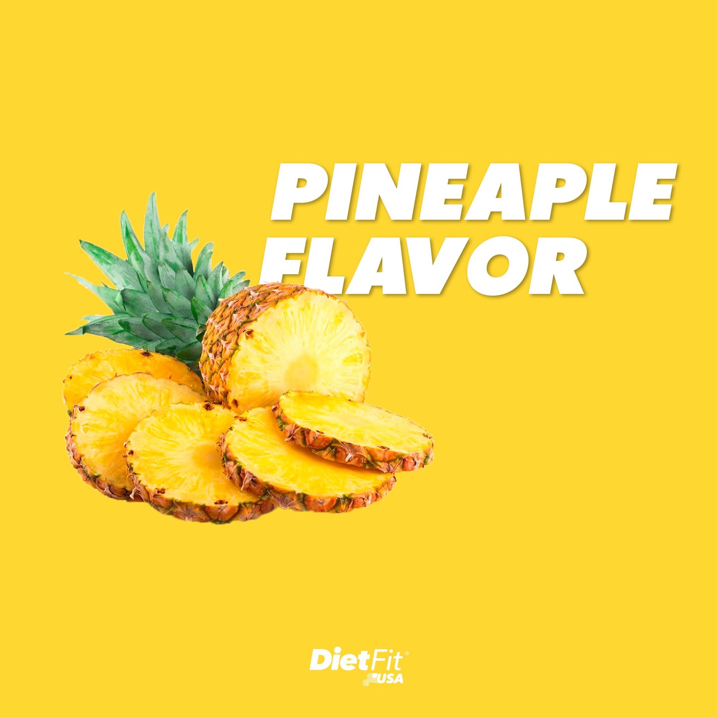DIETFIT | Pre-Workout and Diuretic 300 Grams | Hydroboost 2-in-1 | Pre-Workout & Diuretic | Intense Energy | Pineapple Flavor | 30 Servings | Fitness Supplements