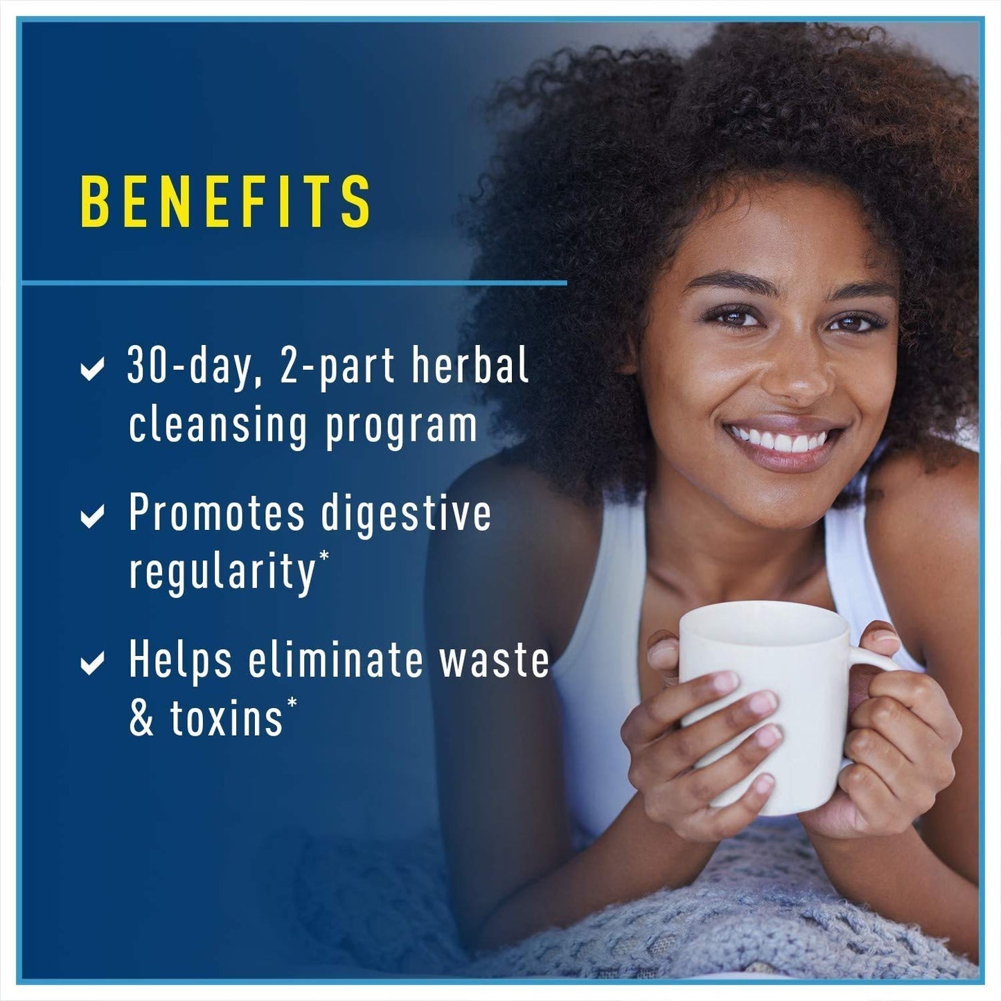 CleanseSmart Advanced Cleanse 2-Part Formula 120 Capsules