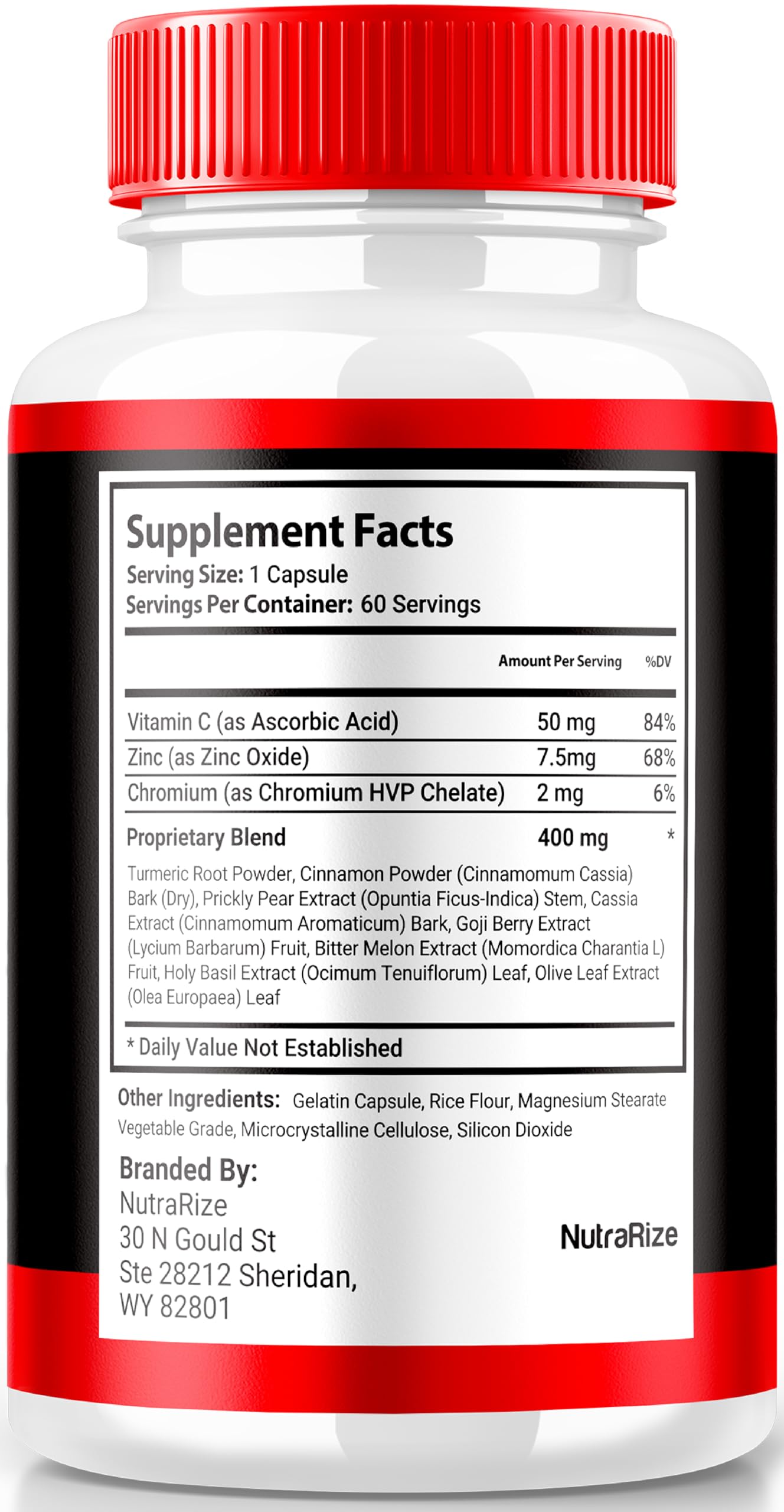 NutraRize Hyper Guard Capsules, All Natural HyperGuard Blood Vessel Cleaner, Premium Formula to Support Overall Health and Wellness, Official Hyper Guards Review (60 Capsules)