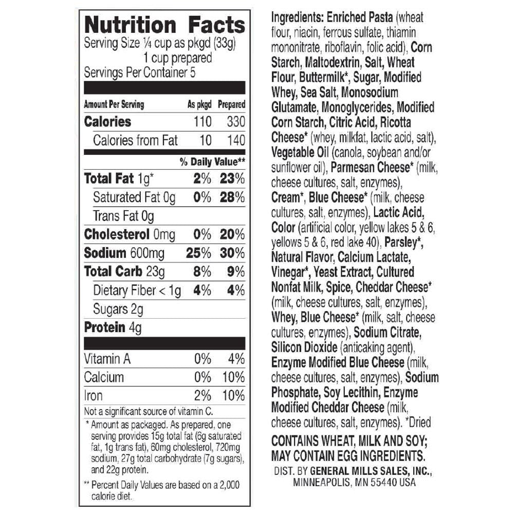 Betty Crocker Dry Meals Hamburger Helper Cheesy Ranch Burger Hamburger Helper 59 oz