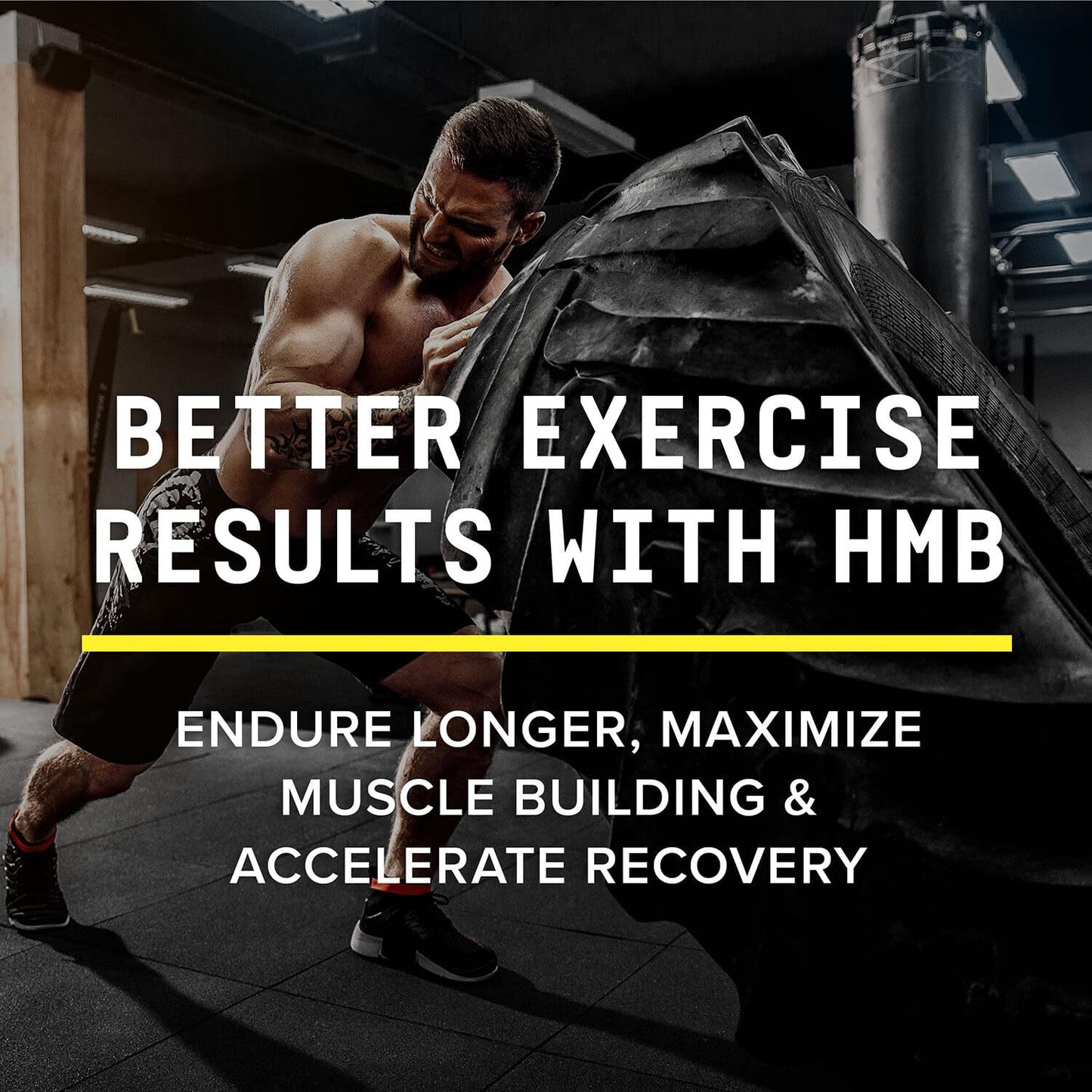 BEYOND RAW Chemistry Labs HMB Powder | Increase Performance | 30 Servings
