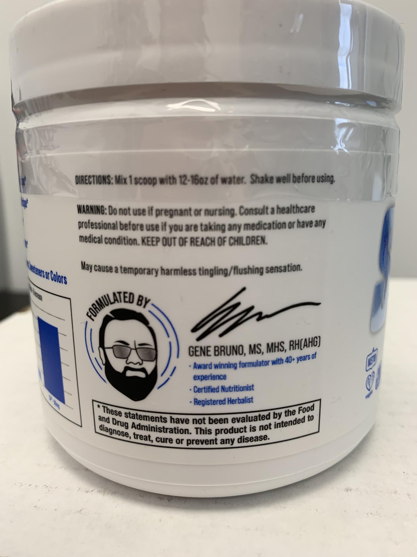 Twinlab Sport Pre-Workout, Strawberry, 10 Oz - 25 Servings, Pack of 2