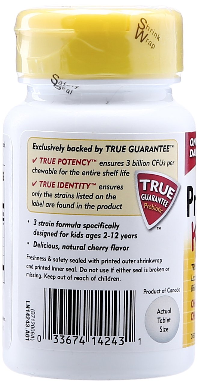 Nature's Way Primadophilus Kids, Cherry Flavor Chewable, 30 ct