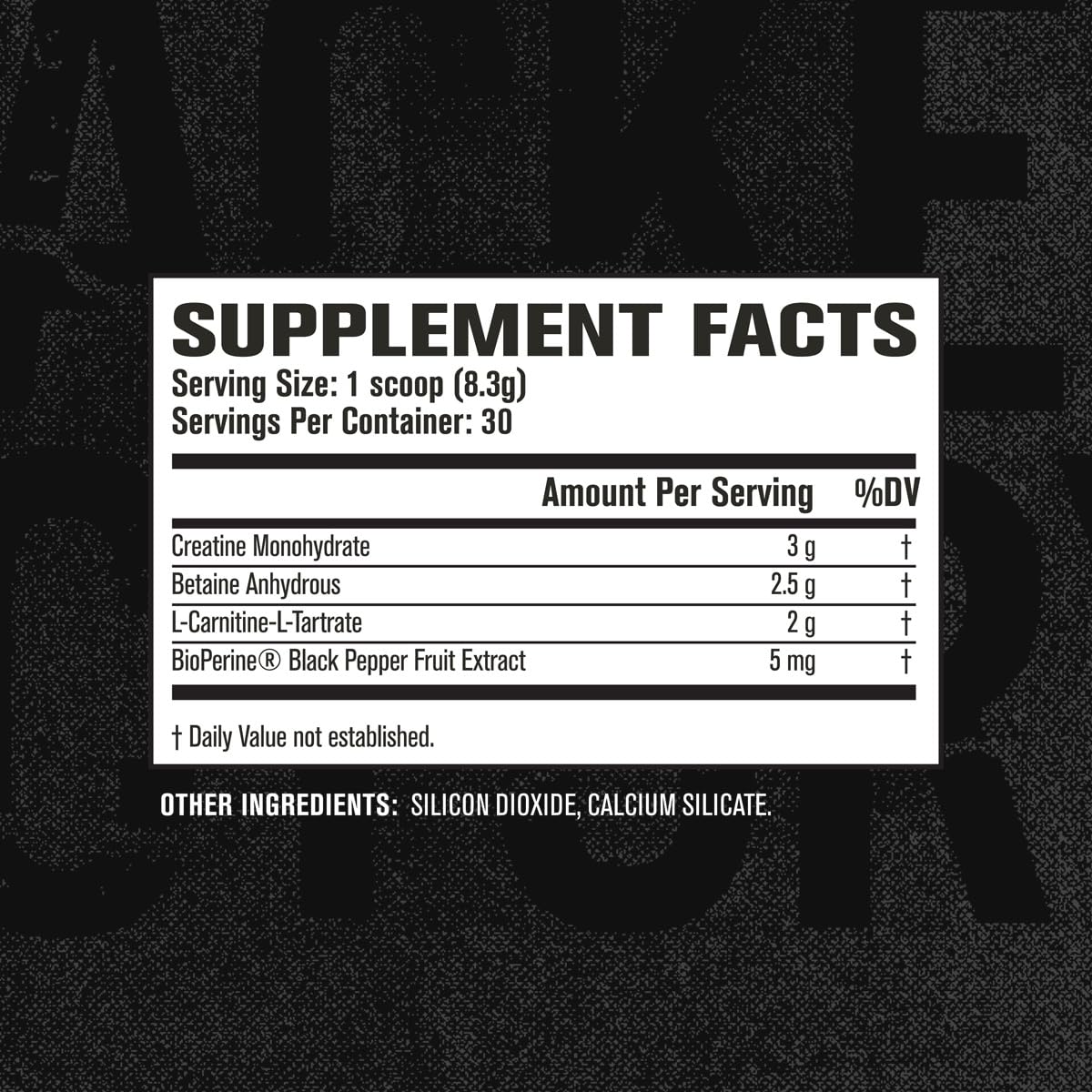 Jacked Factory Nutritional Supplement Growth Surge Creatine Post Workout Powder w/L-Carnitine, Daily Muscle Builder & Recovery with Betaine, L-Carnitine L-Tartrate, Unflavored, 10.68 Ounce