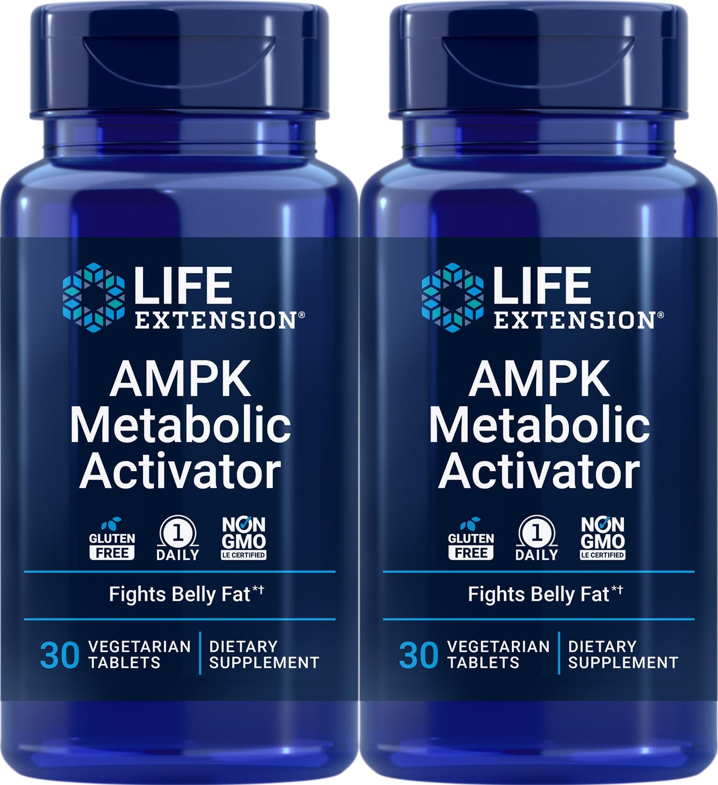 Life Extension AMPK Metabolic Activator, 30 Vegetarian Tablets (2 Pack)