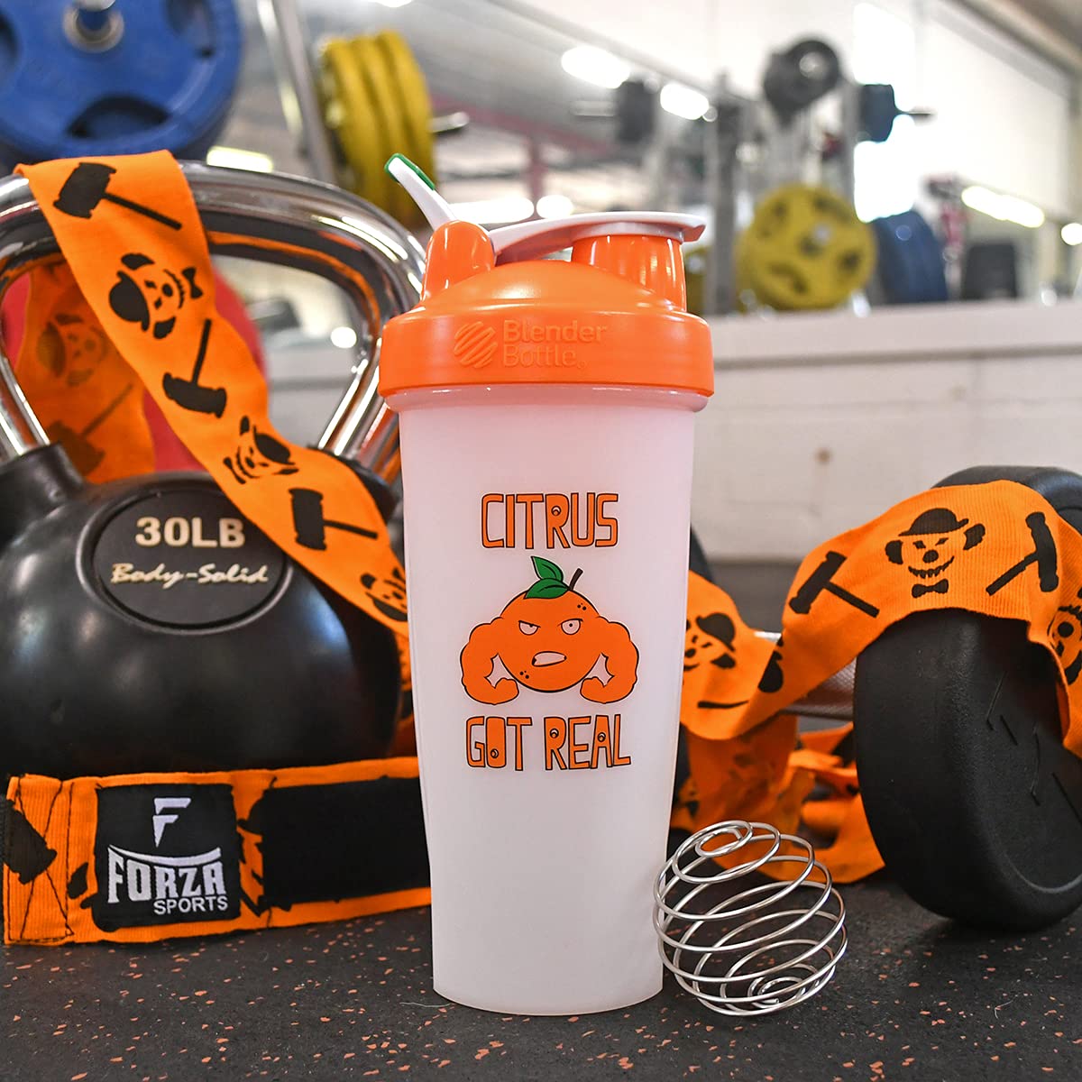 Forza Sports Blender Bottle x Classic 28 oz. Shaker - Citrus Got Real