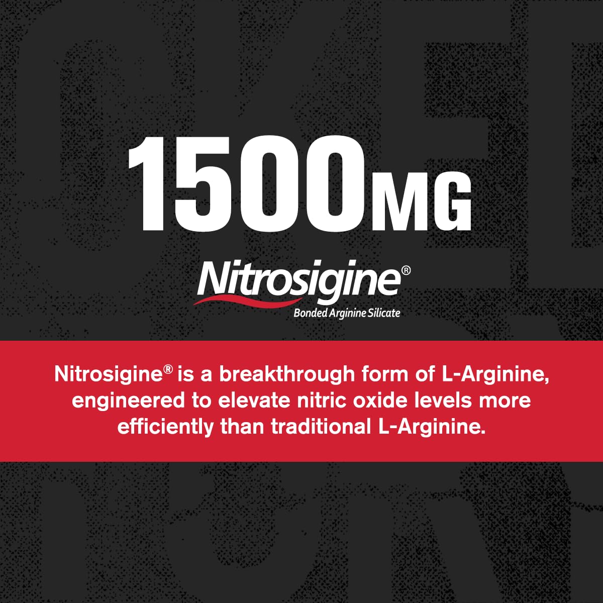 Jacked Factory Essentials Nitric Oxide Booster - Patented Bonded L-Arginine Silicate 1500mg Pre Workout Supplement for Muscle Growth, Pumps, Vascularity and Energy - 90 Veggie Pills