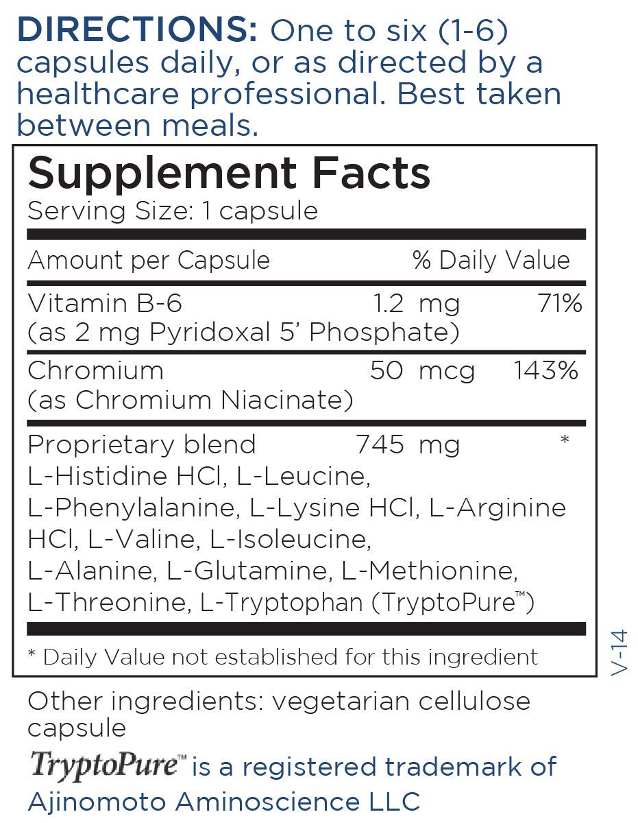 Metabolic Maintenance BAM Balanced Amino Maintenance - Essential Amino Acids Supplement - Free-Form Amino Acid Complex for Energy + Brain Support (180 Capsules)