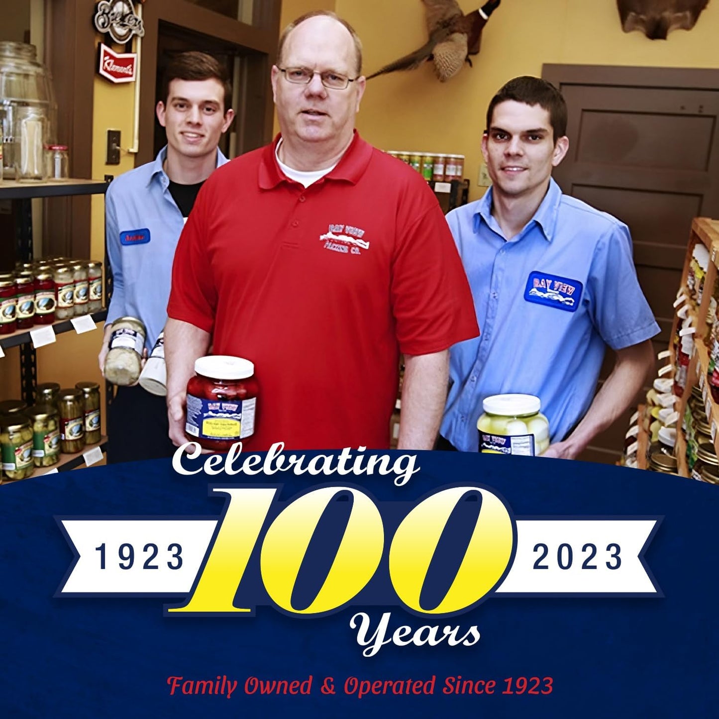 Bay View Brand Pickled Smoked Polish Sausage Bar Tavern Food Red Hot