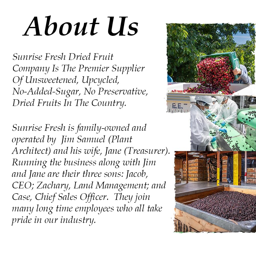 Sunrise Fresh Dried Fruit Dried California Peaches AllNatural Dehydrated Unsweetened No Added Sugar Resealable Snack 6oz Bag