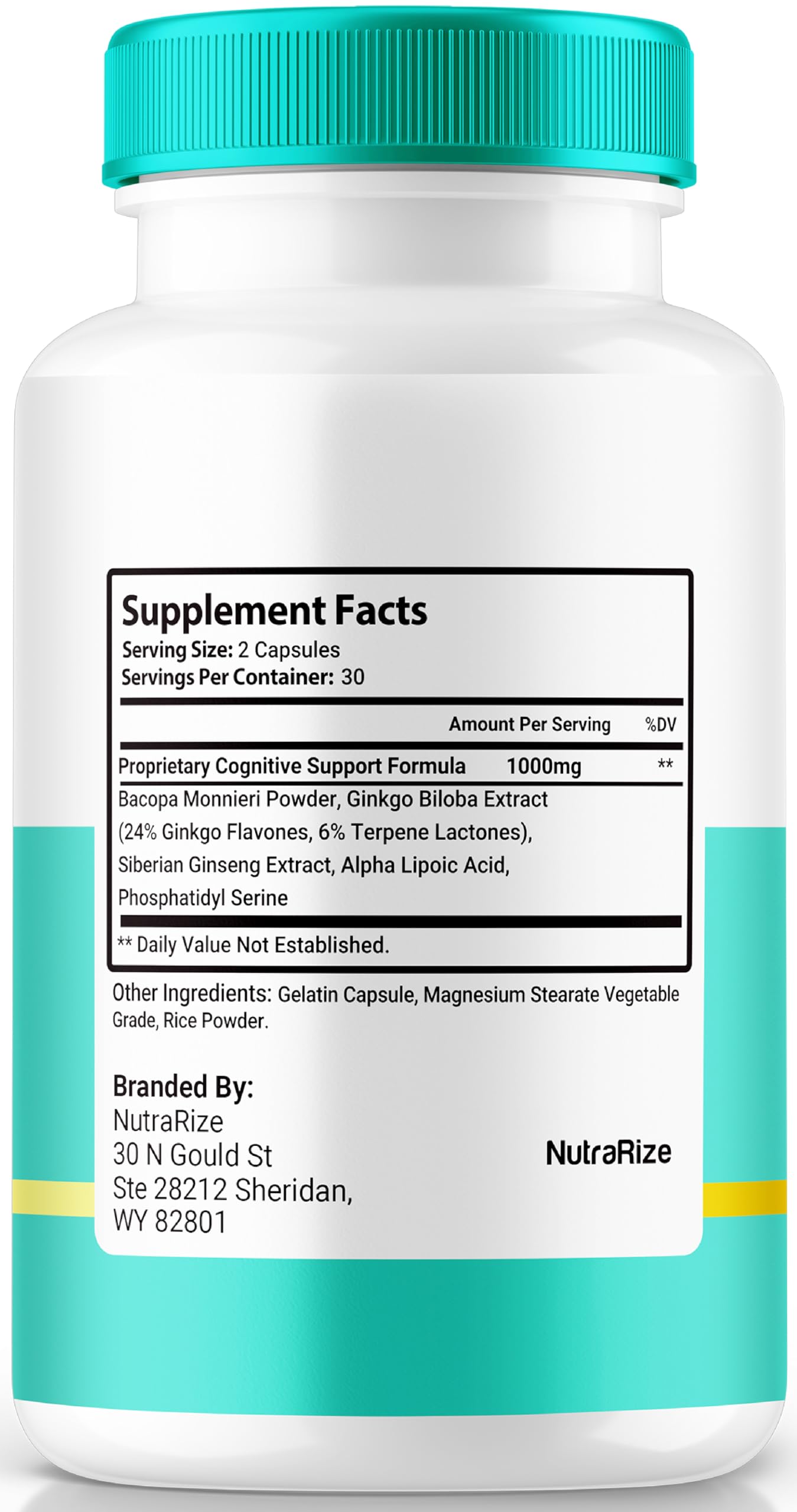 Neuro Defender Pills, Unlock Your Full Potential with Neuro Defender Formula - Supports Memory, Focus & Concentration, for Cognitive Health and Function, Official NeuroDefender (60 Capsules)