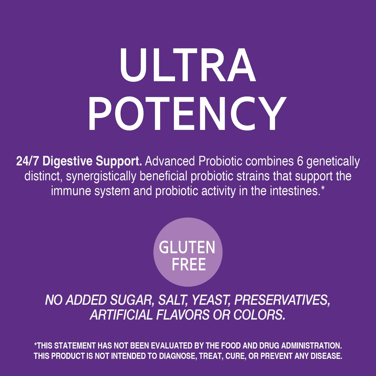 21st Century Advanced Probiotic Capsules, 60 Count (27505)