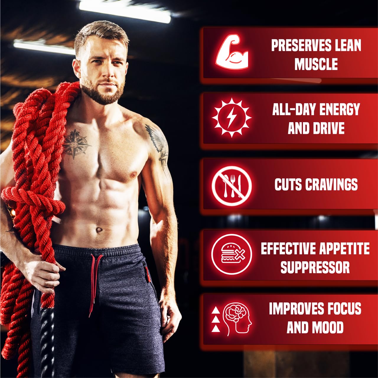 Vintage Burn - Fat Burner Powder for Men and Women - Delicious Thermogenic Fat & Weight Loss Drink - Green Coffee Bean, Caffeine, Raspberry Ketones - Strawberry Kiwi Flavor - 30 Servings