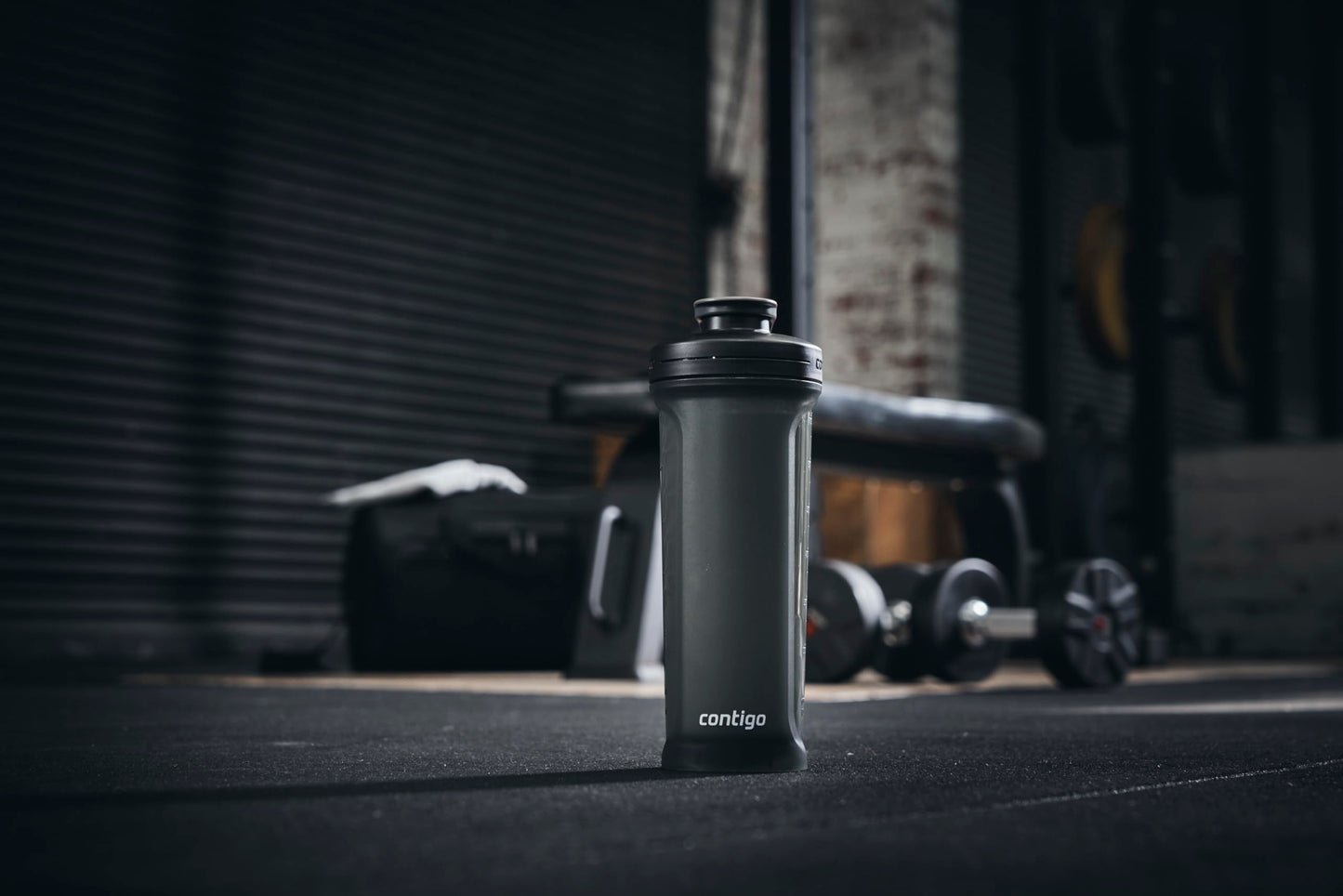 Contigo Shake & Go 2.0 Protein Shaker Bottle with Mixer Ball | Large BPA Free Blender | Ideal for Protein Powder, Nutrition Shakes or Smoothies | Leak Proof Sports Bottle | 820 ml