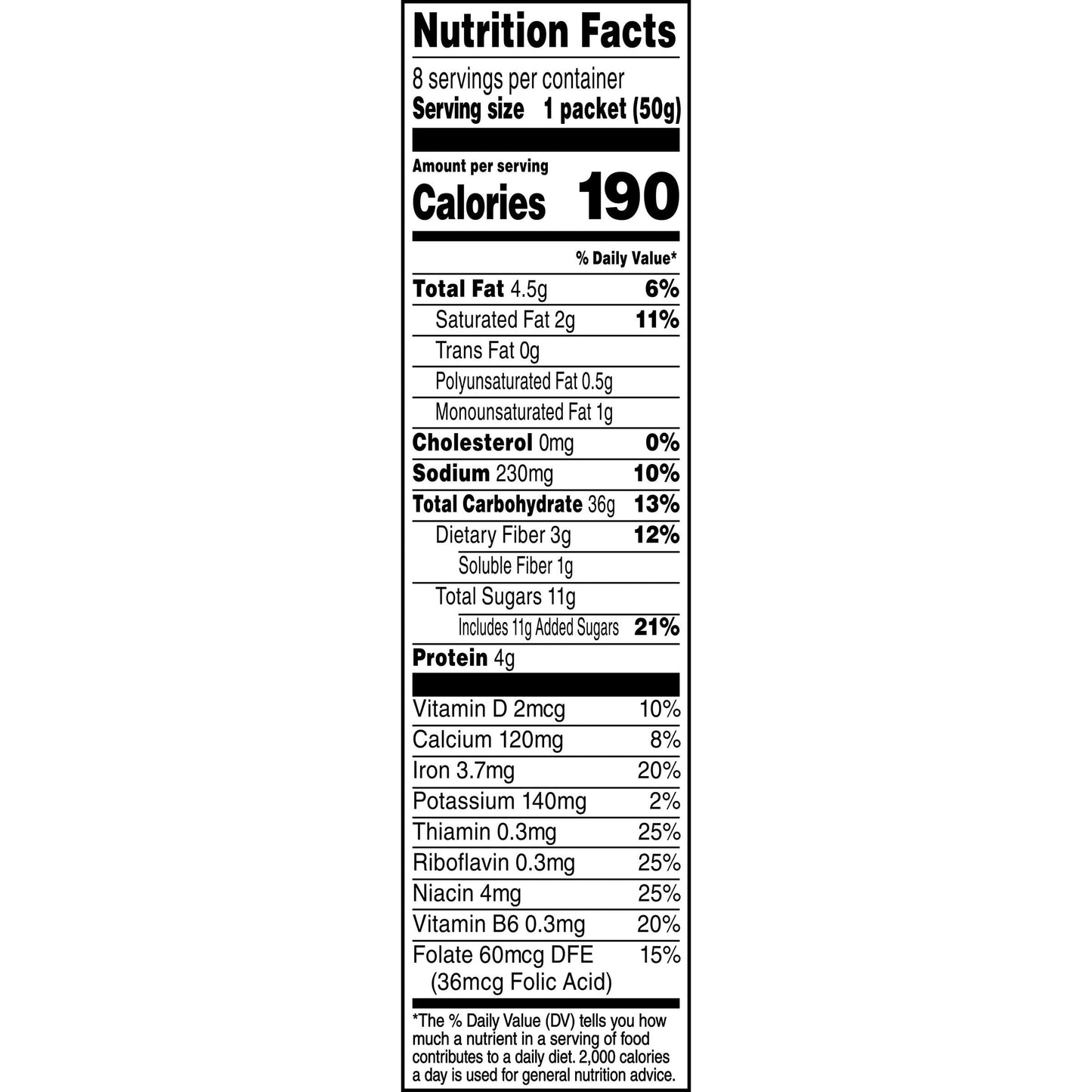 Quaker Instant Oatmeal Dinosaur Eggs Brown Sugar 8176 141 Oz Pack of 4 Includes One Free Scoop with Bag Sealing Clip