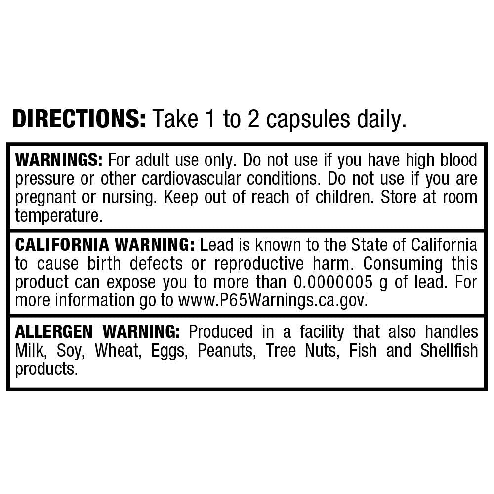 ALLMAX Nutrition Trib X 90, Bulgarian Tribulus Ultra-Concentrated Extract, 90 Capsules