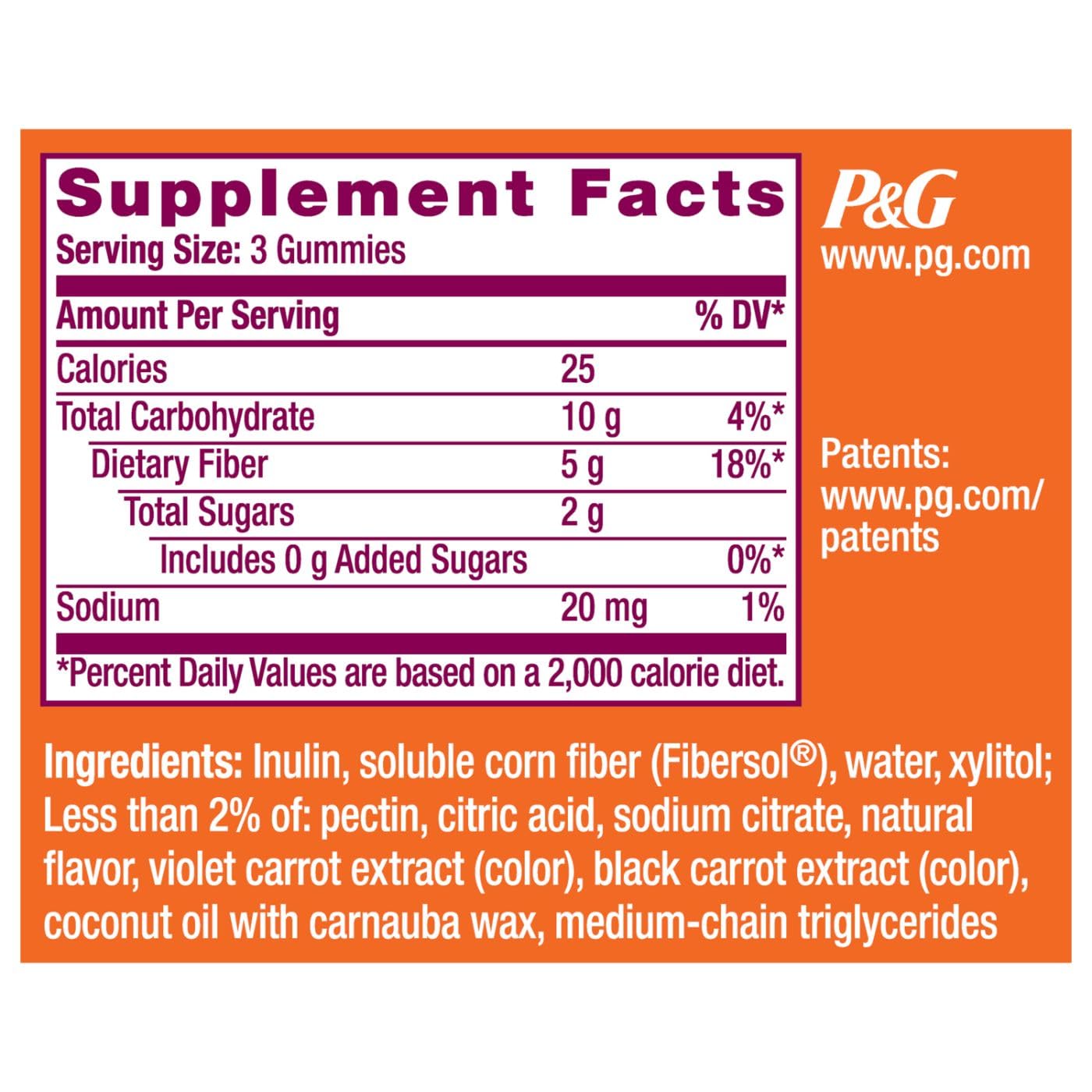 Metamucil Kids Fiber Supplement Gummies, No Sugar Added, 5g Prebiotic Plant-Based Fiber Blend, Mixed Berry Flavored, 120ct Gummies