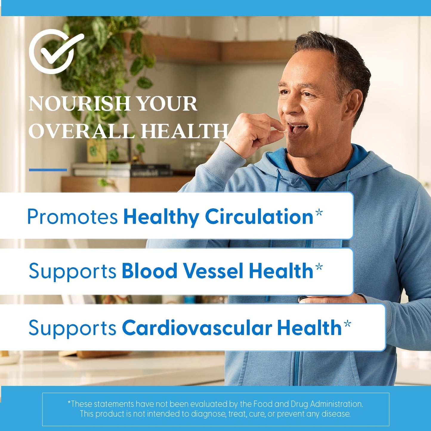 Doctors Best Vein Support, Supports Circulation & Arterial Health, Non-GMO, Gluten Free, Soy Free, Vegan 60 Veggie Caps