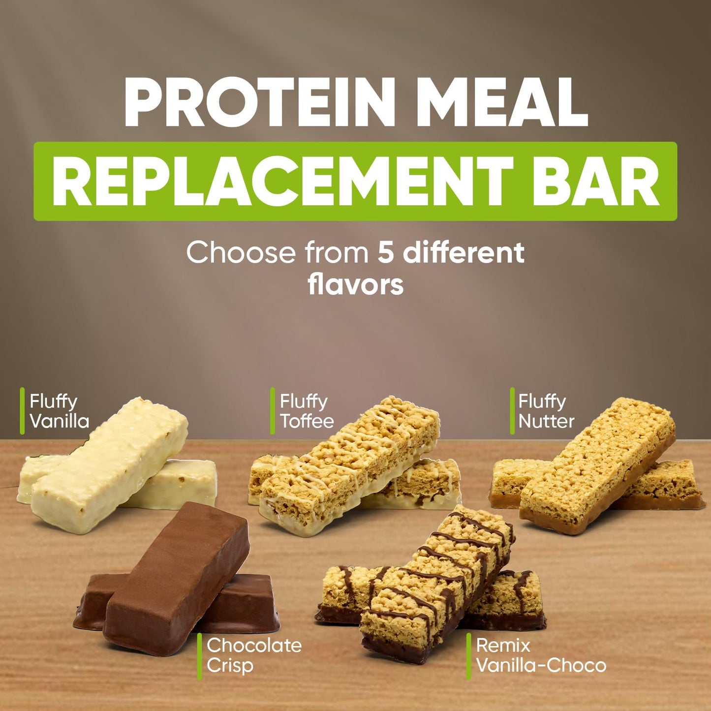 BariSlim High Protein Snack Bar for Bariatric Patients - Nutrient Rich Snack for Post-Surgery Wellness - Ideal for Weight Loss Maintenance & Daily Nutrition | Fluffy Vanilla Bar (13 oz)