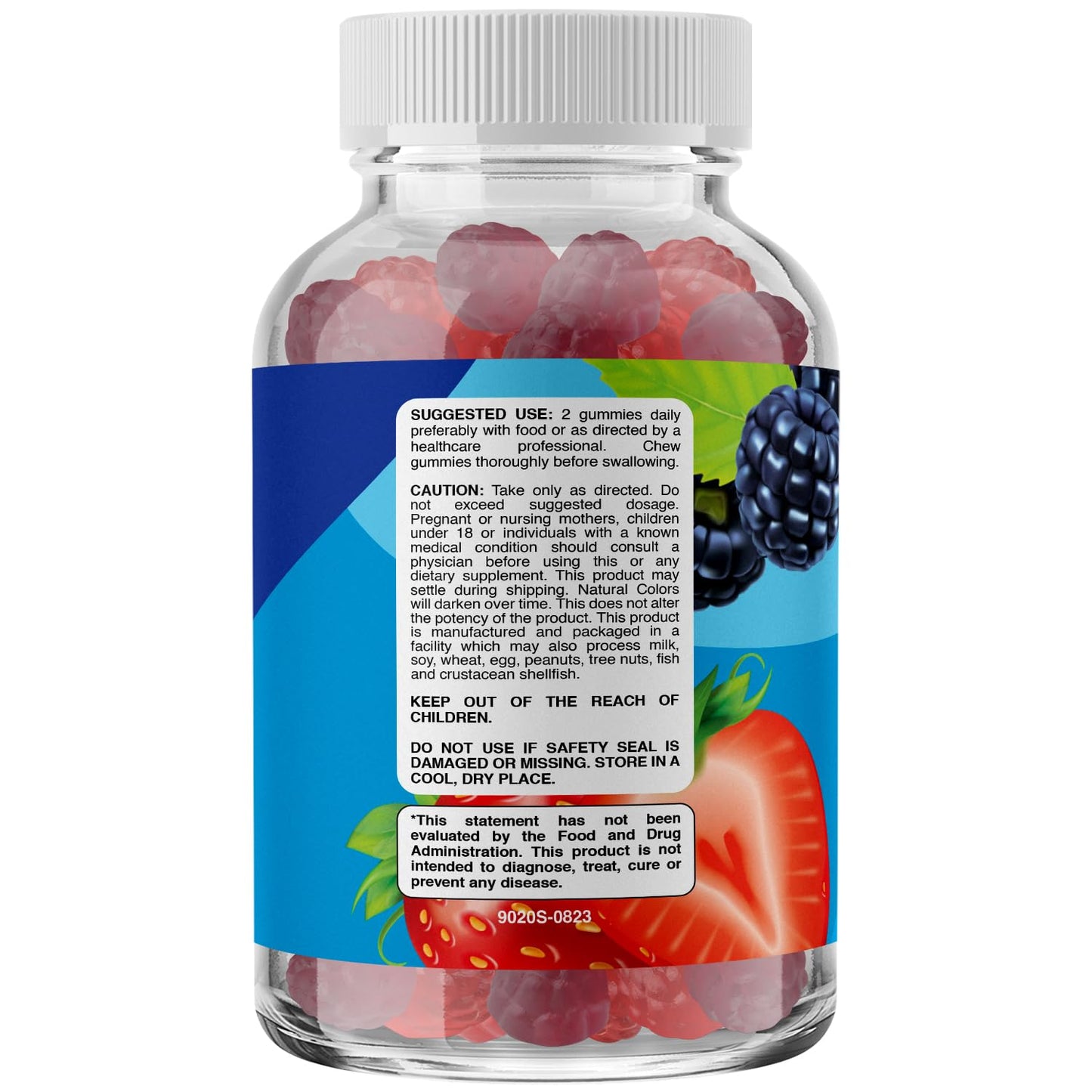 Advanced Fiber Gummies for Adults - Chicory Root Supplement with Prebiotic Support & Coconut Oil for Gut & Digestive Health - Soluble Digestion Capsules for Stomach Regulation & Immunity - 120 Count