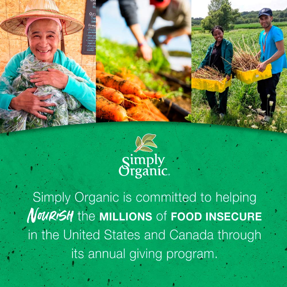 Simply Organic Sloppy Joe Certified Organic GlutenFree 141 oz Pack of 4