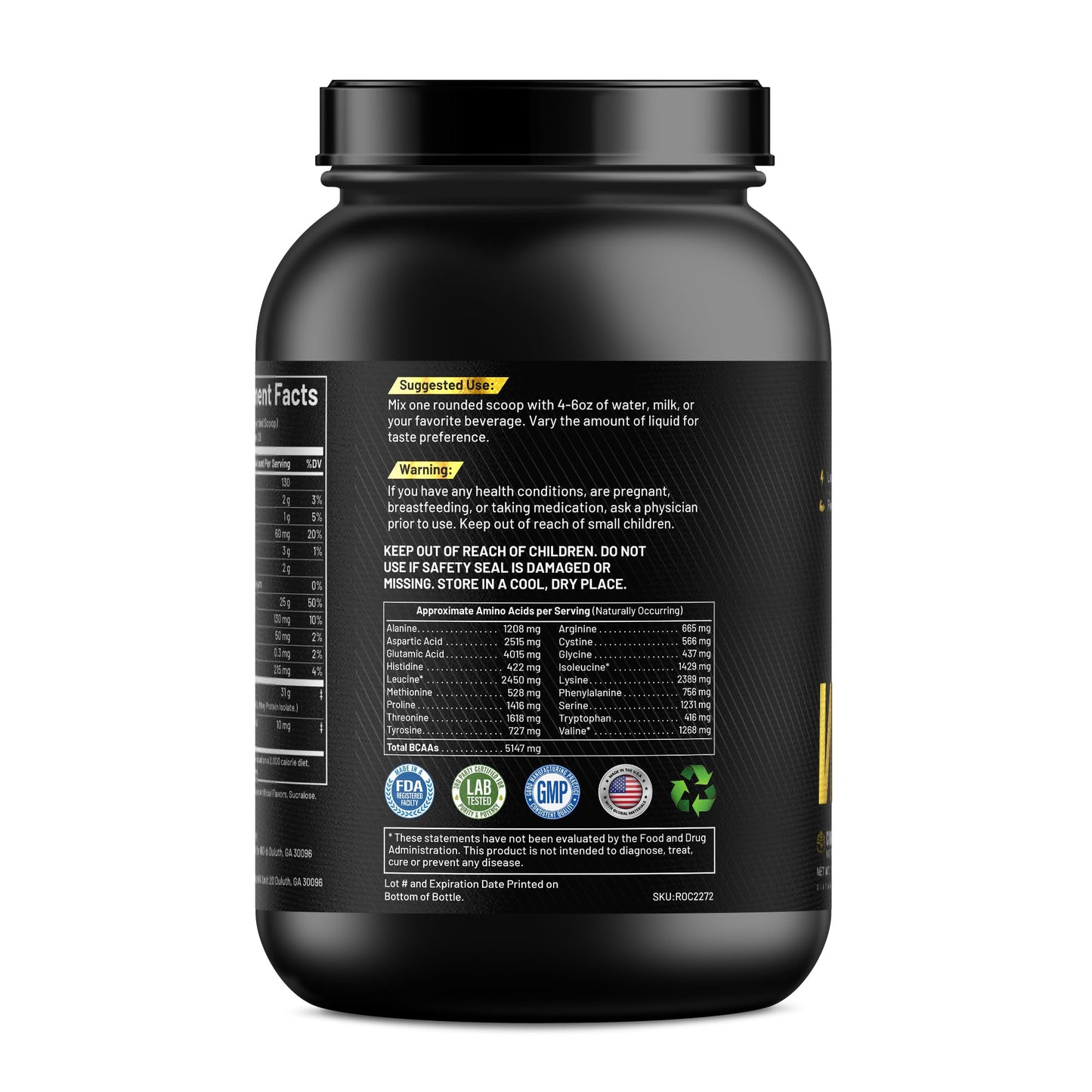 TRIUMPH VITAMIN 2lb Whey Cinnamon Swirl - 28 Servings