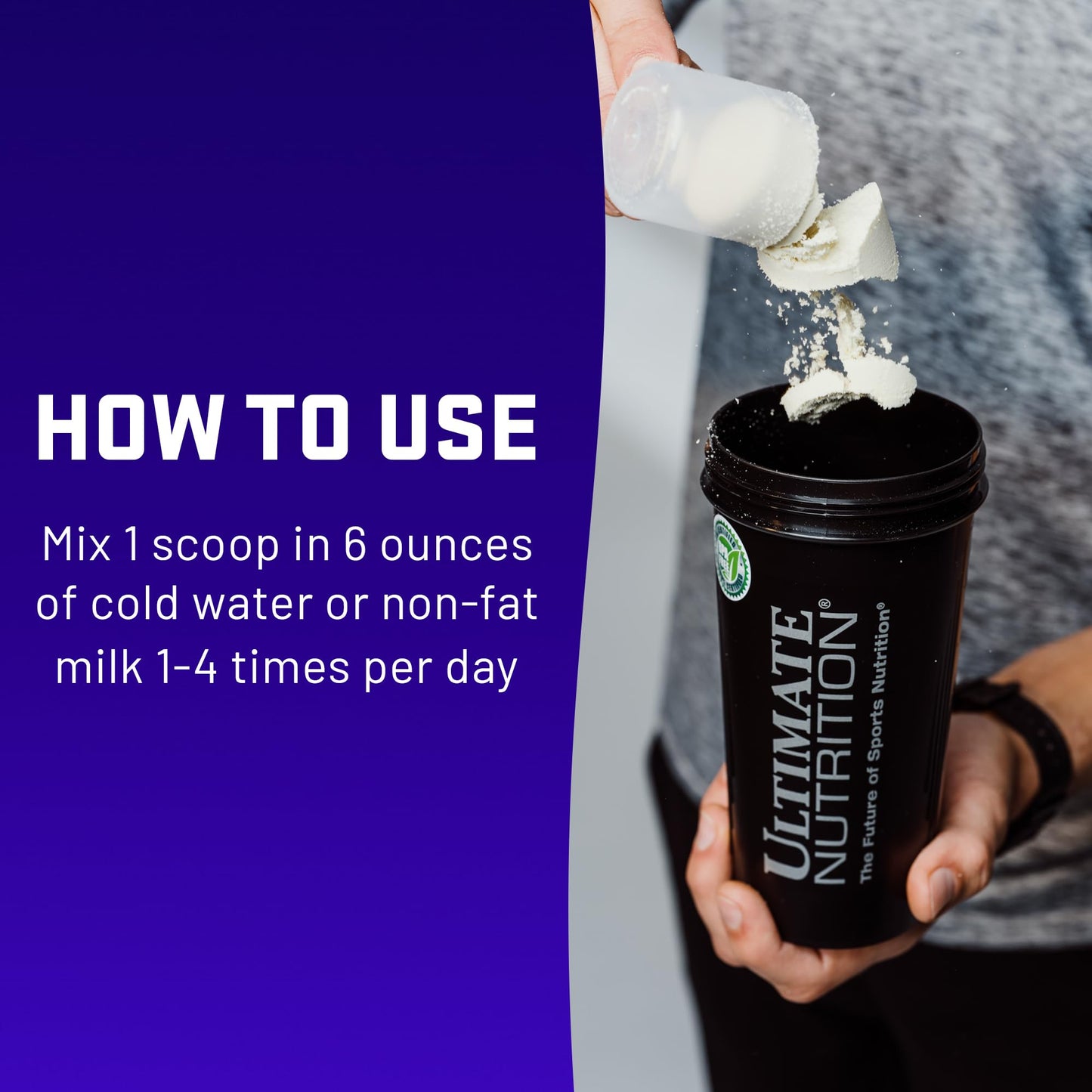 Ultimate Nutrition Whey Protein Isolate Powder with Glutamine Complex, ISO Sensation 93 - Whey Protein Powder with Added Colostrum for Enhanced Recovery, Immunity & Gut Health - Banana, 5lbs