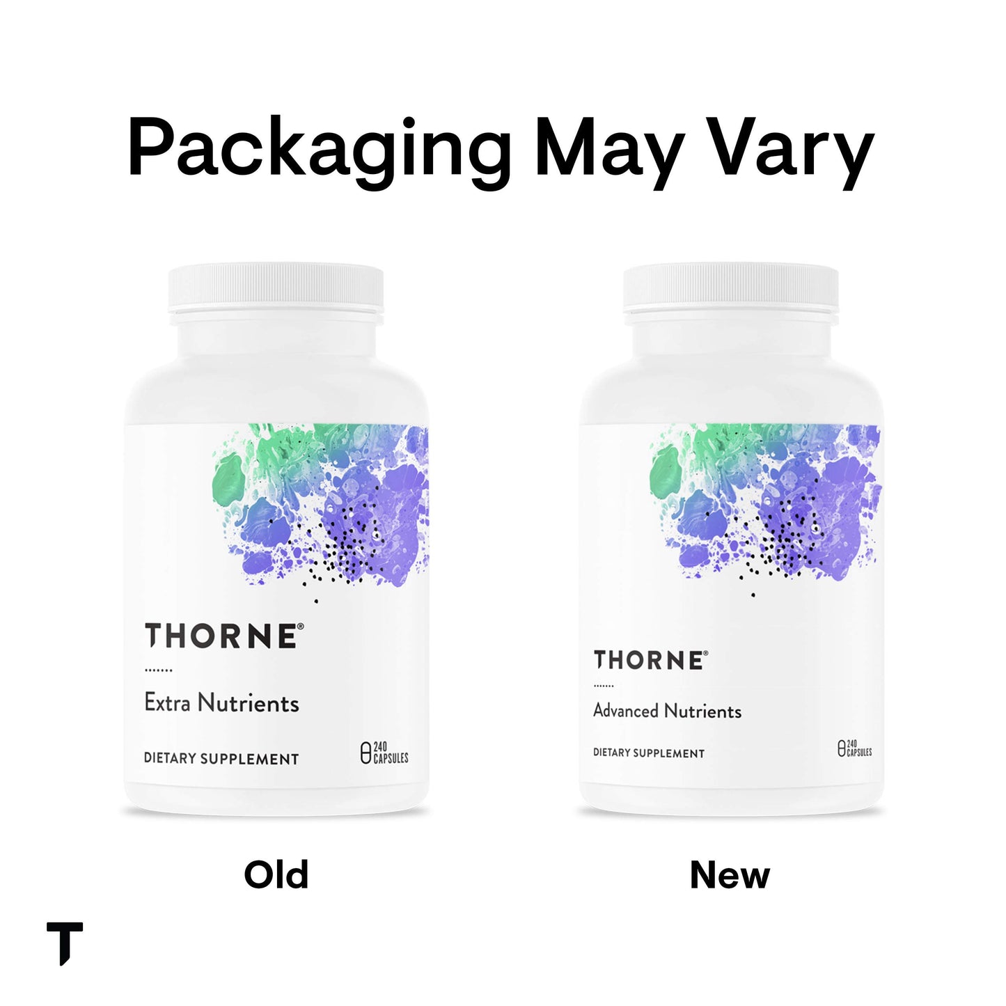 THORNE Advanced Nutrients - Multivitamin and Mineral Supplement with Nicotinamide Riboside Hydrogen Malate - Foundational Support, Healthy Aging and Eye Health* - 240 Capsules - 30 Servings