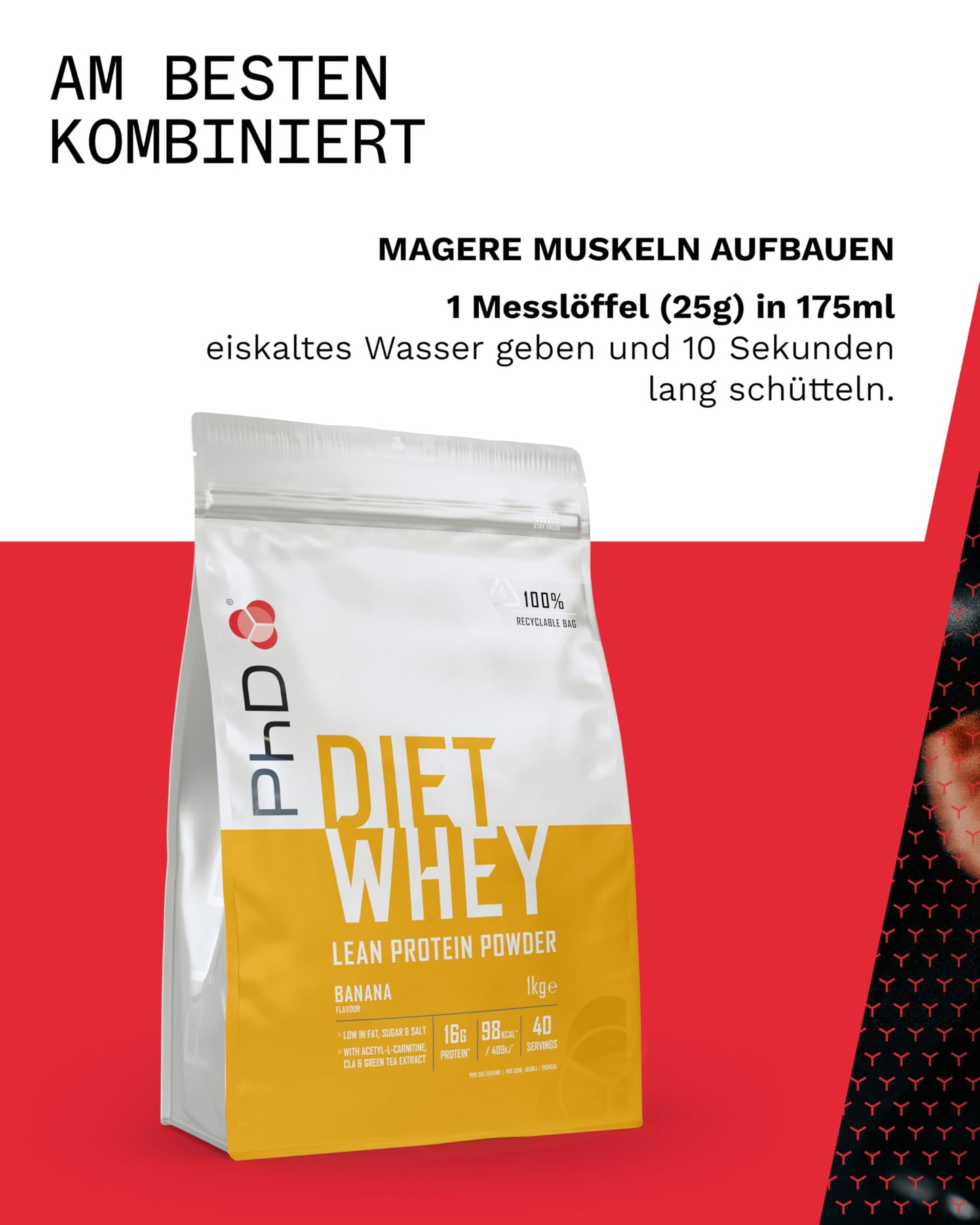 Diet Whey 1kg Banana