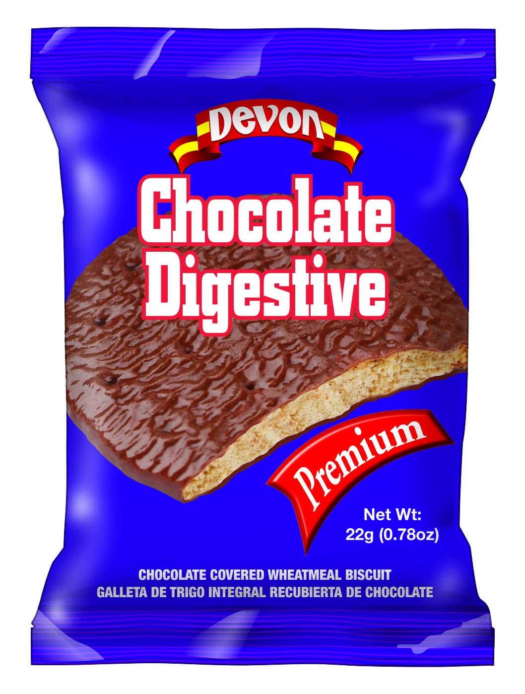 Devon Chocolate Digestive 36 Pk