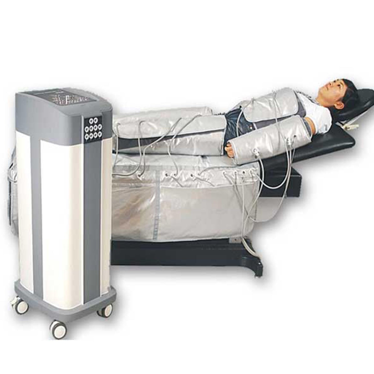 Discount Spa Equipment - Air Detox with Infrared & Heat Therapy, Detox Cleanse and Body Sculpting Machine, Detox Machine for Overall Wellness