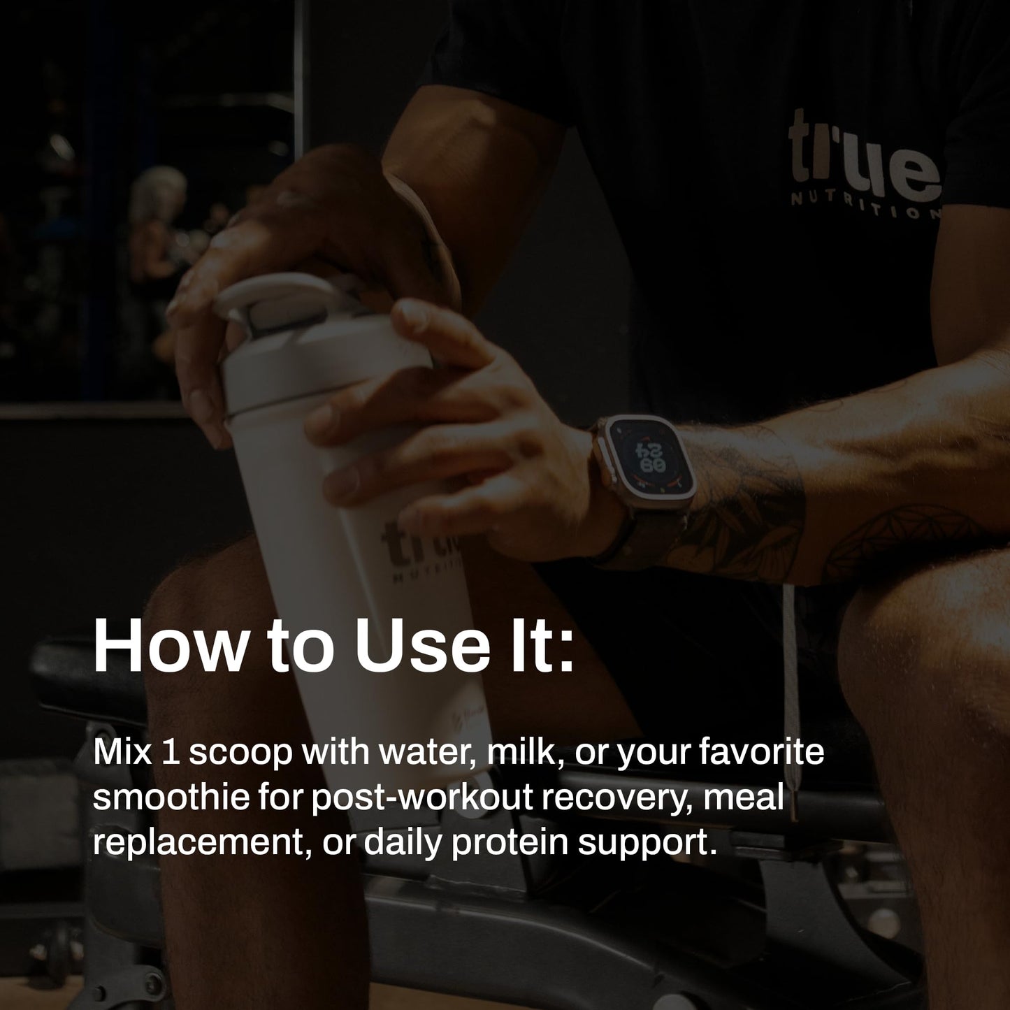 True Nutrition Whey Protein Isolate Cold-Filtration - 100% Whey Protein Powder - 27g Protein per Serving - Mixes Easily and Tastes Great - Third Party Tested - Chocolate Fudge Brownie - 2lb