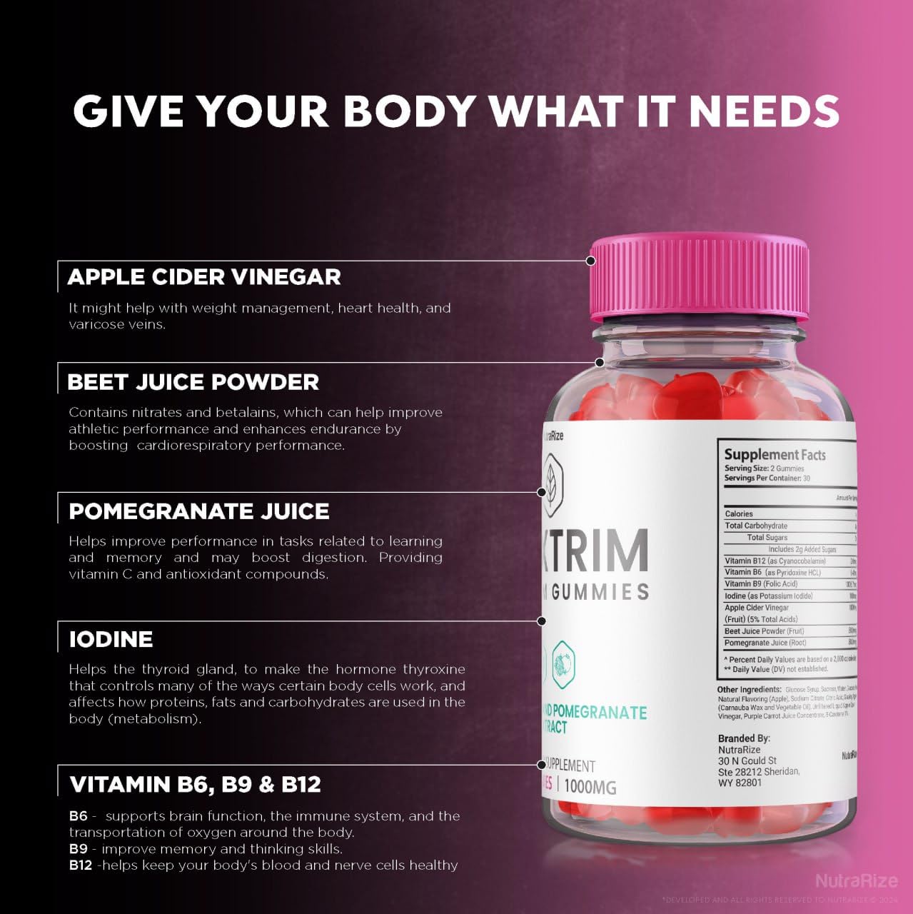 (3 Pack) BioXtrim Gummies - BioXtrim Keto ACV Gummies, BioXtrim ACV Gummies for Advanced Weight Loss, Maximum Strength Supplement, Keto + ACV Gummy, Bio Xtrim Gomitas Reviews (180 Gummies)