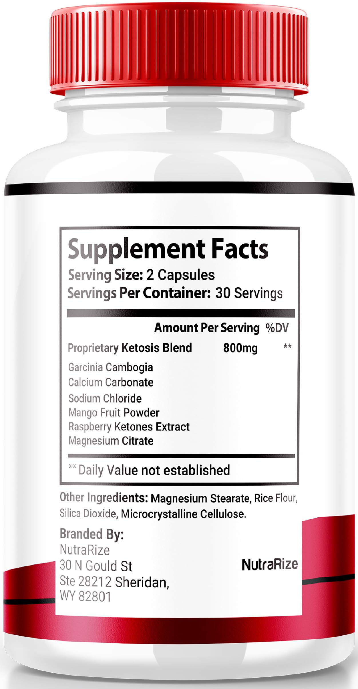Burn Rizer Pills, Premium BurnRizer Keto Weight Loss Capsules, All Natural Keto Supplement to Support Fitness and Body Goals, Official Reviews (60 Capsules)
