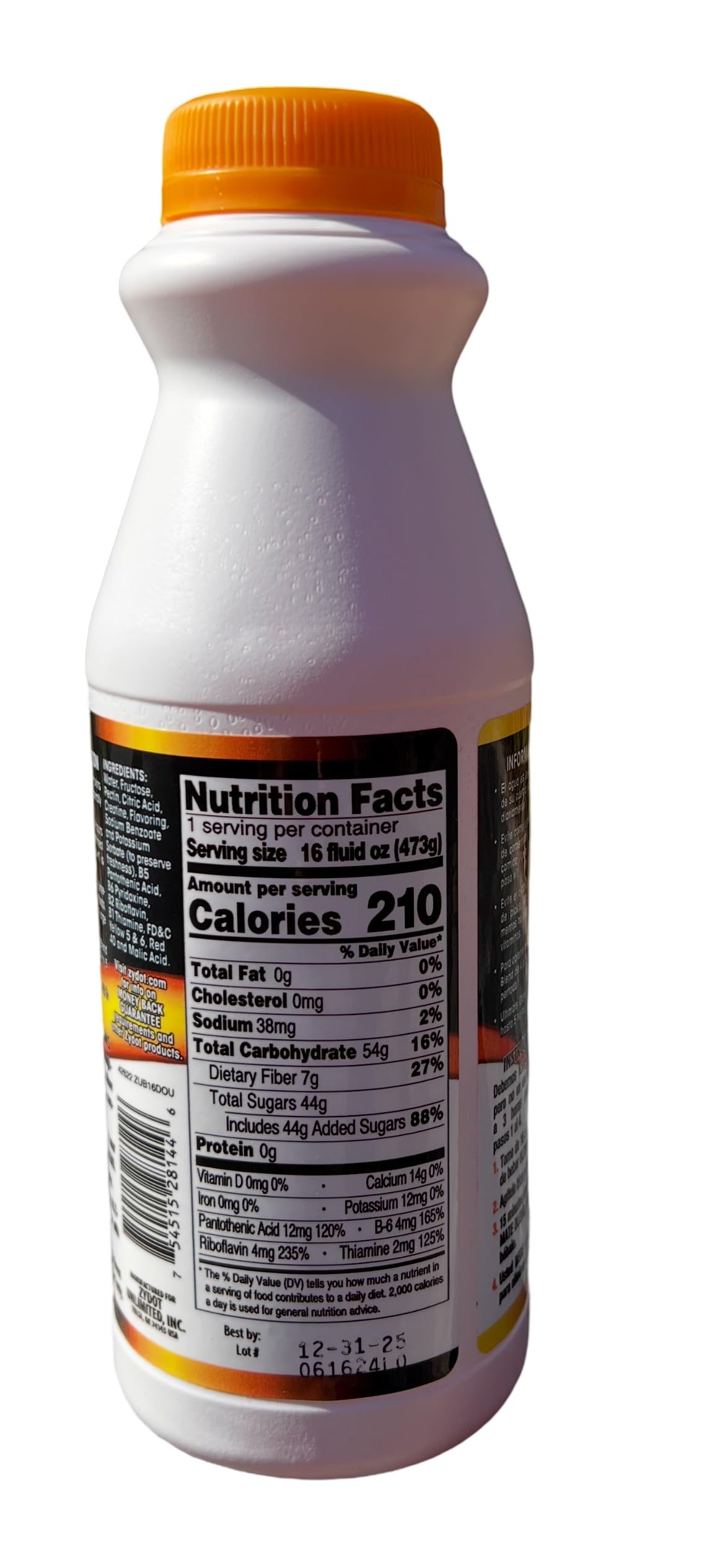 Shootclhear Detox Drink 16 Oz- Detox kit - Herbal Pills - Multi-Test
