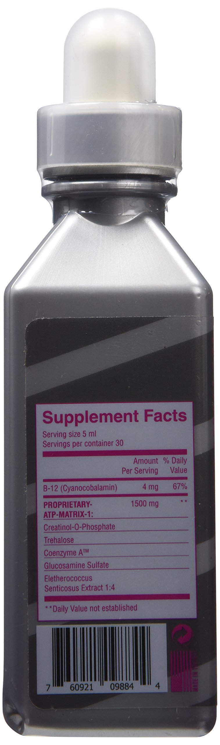 MMUSA ATP Femme Creatine Serum. Boost Workouts, Stamina & Power. No Bloating & Dehydration. Rapid Energy for Superior Performance. Lean Muscle Builder. With Amino Acids. Fast-Acting. Cherry, 5.1 Fl Oz