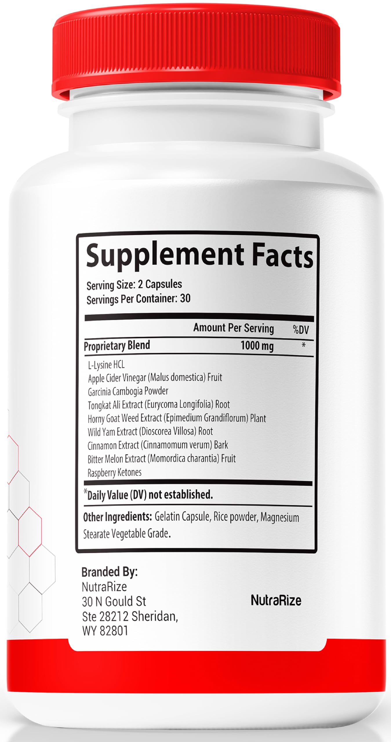 NutraRize GlucoRegen Pills, Official Gluco Regen Formula, All-Natural Blend to Support Stable Levels & Overall Health, Premium GlucoRegen Pastillas Review (60 Capsules)