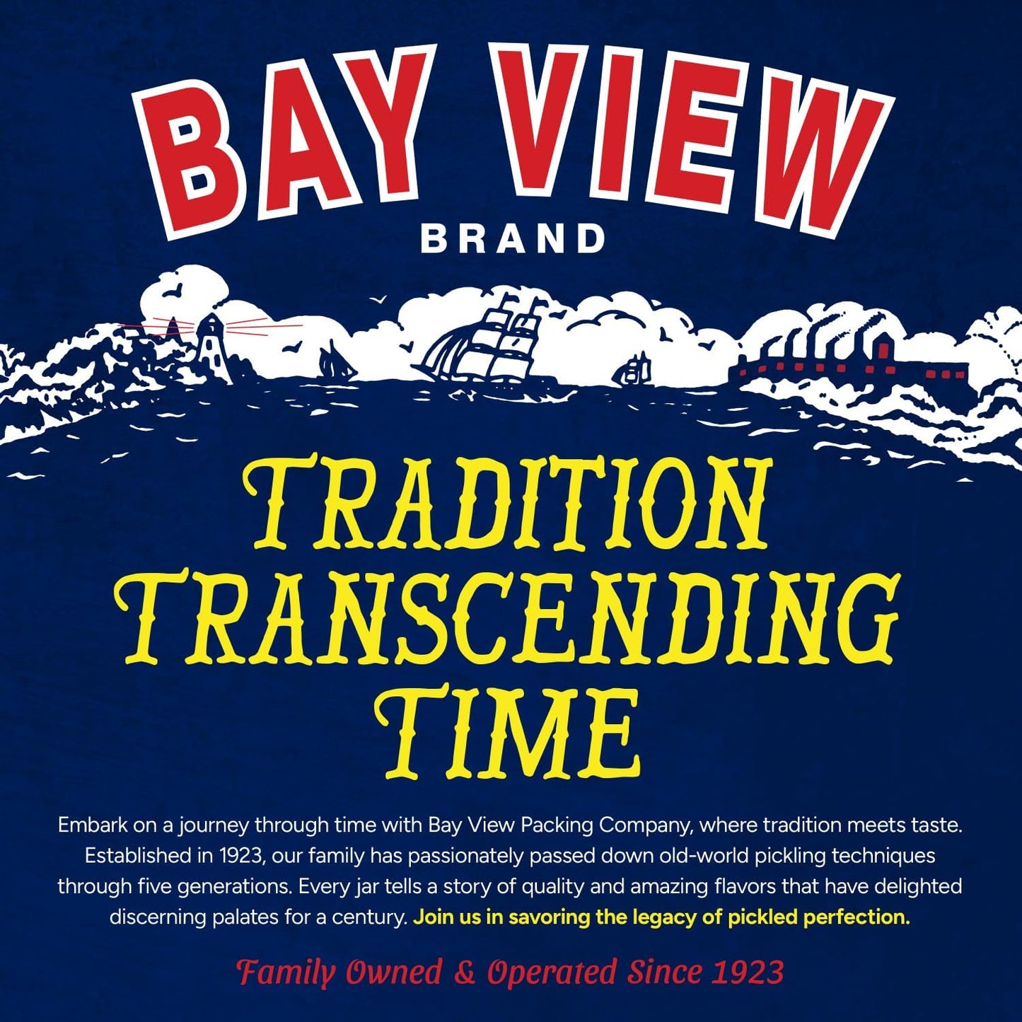 Bay View Brand Pickled Smoked Polish Sausage Bar Tavern Food Red Hot