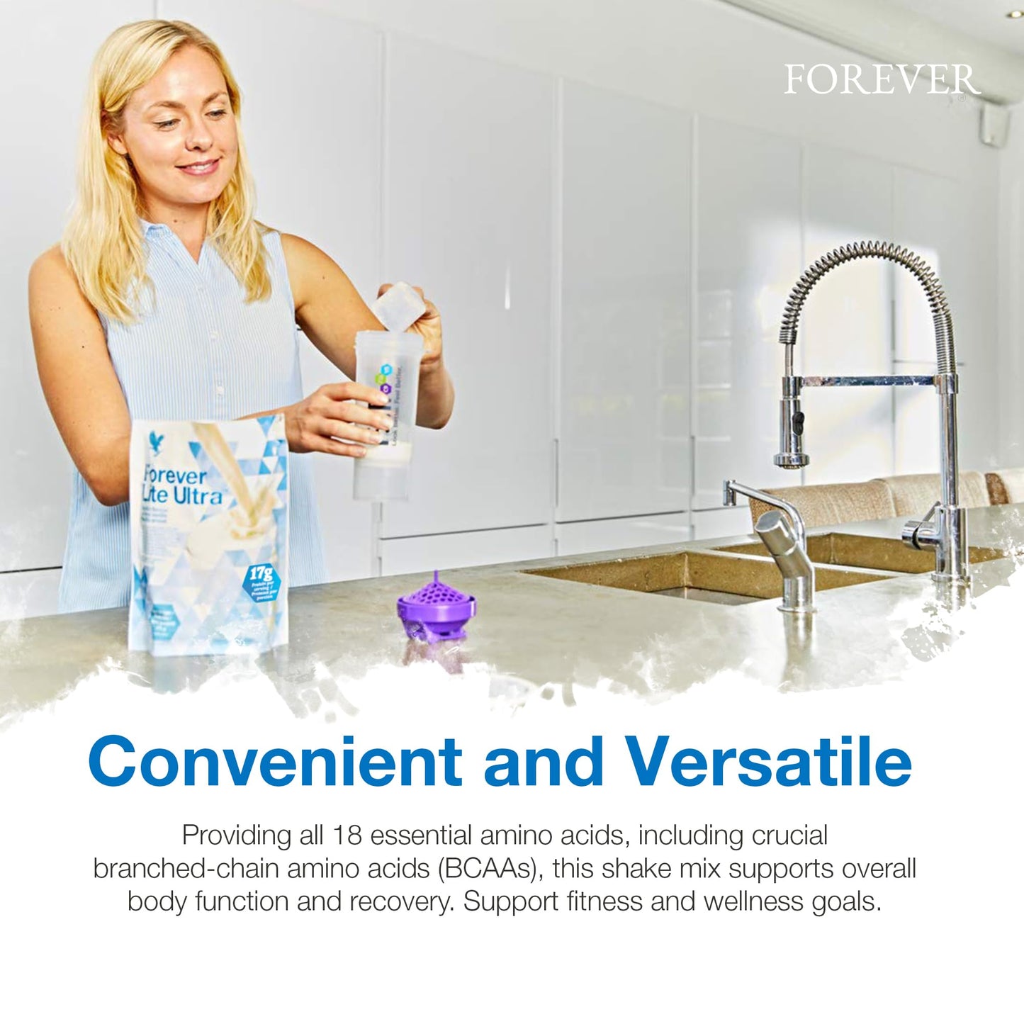 Forever Living Ultra Vanilla Protein Shake - 13.2 oz