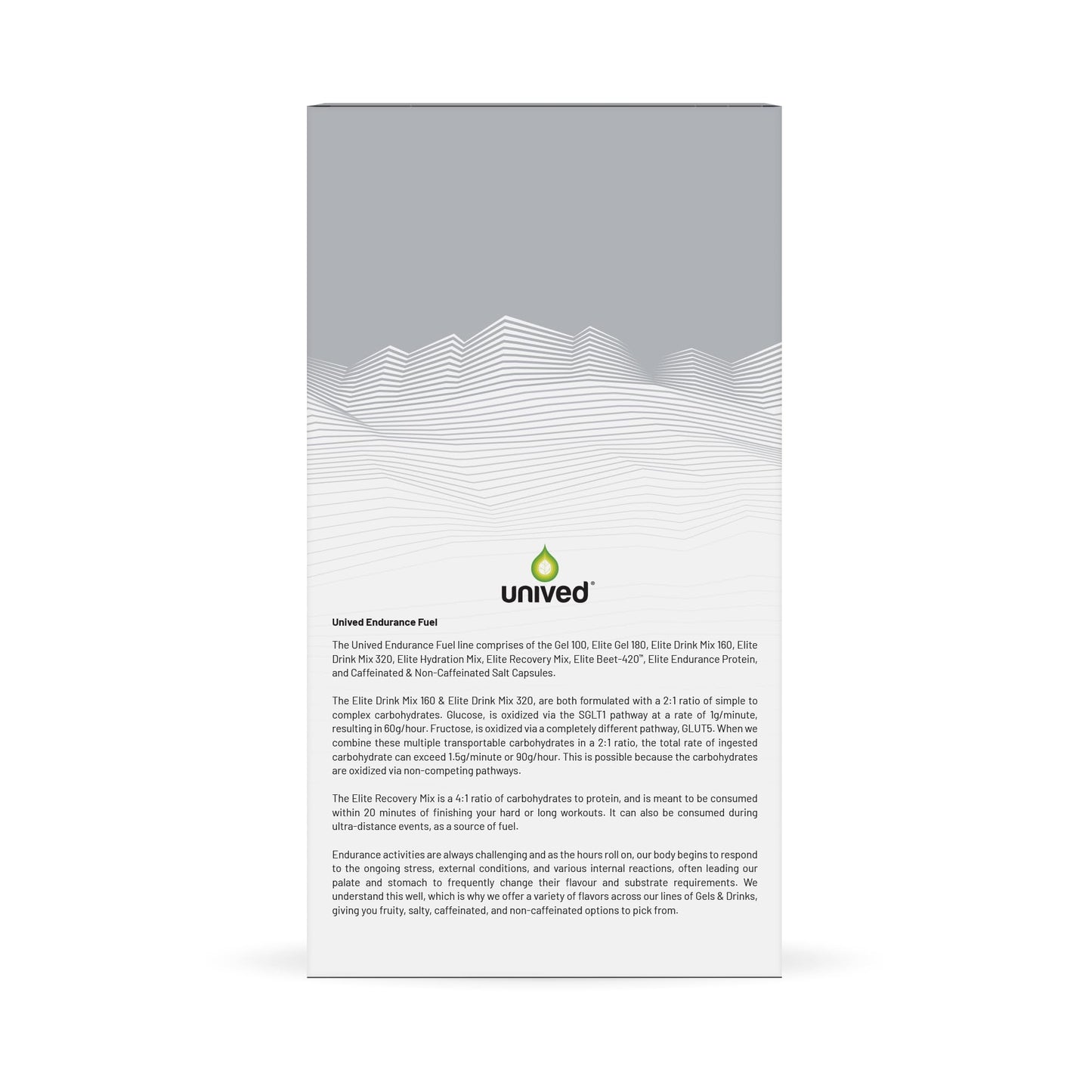 Unived Elite Recovery Mix (Coco Turmeric Latte)